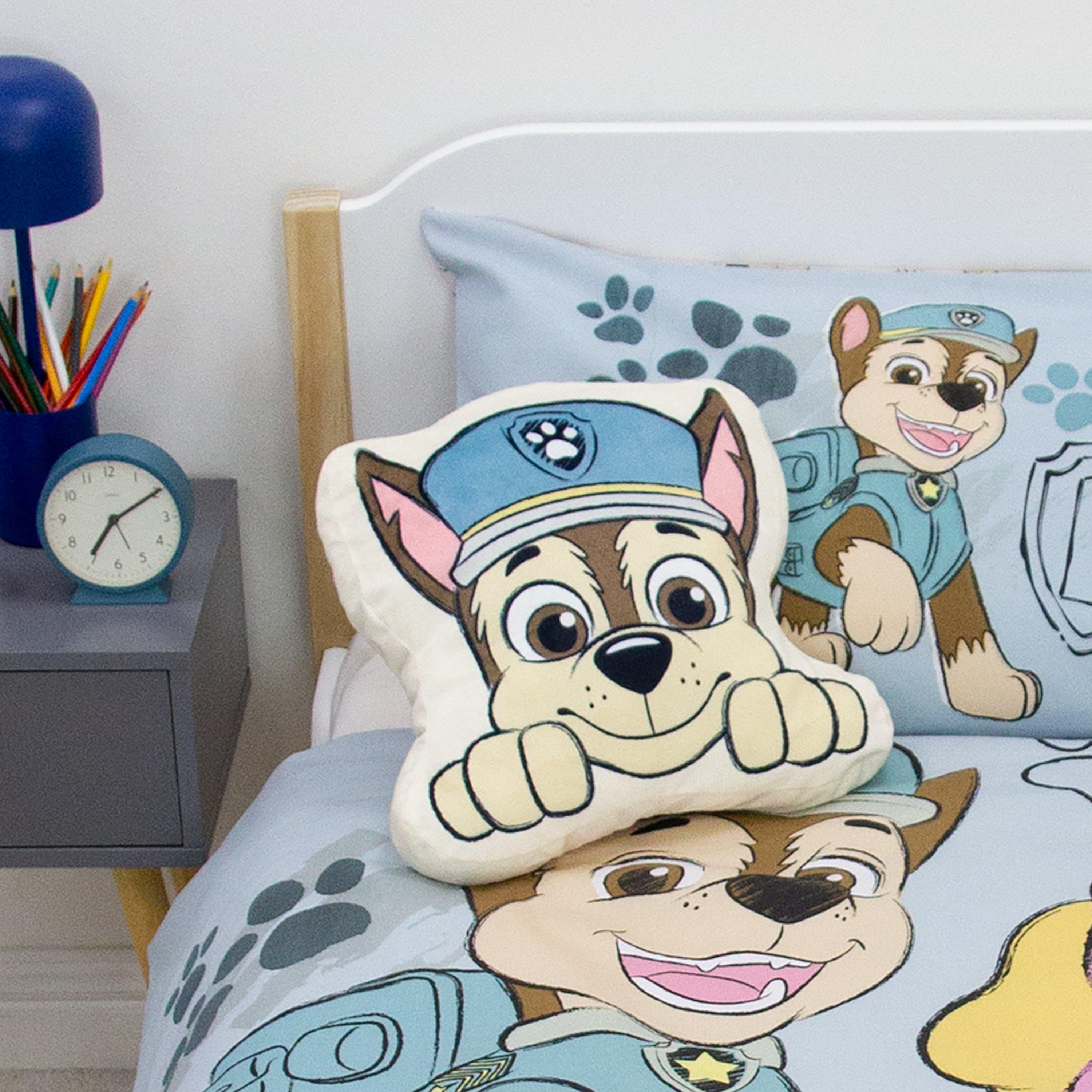 Multi - Paw Patrol - Paw Patrol Sketchy Shaped Cushion - 1