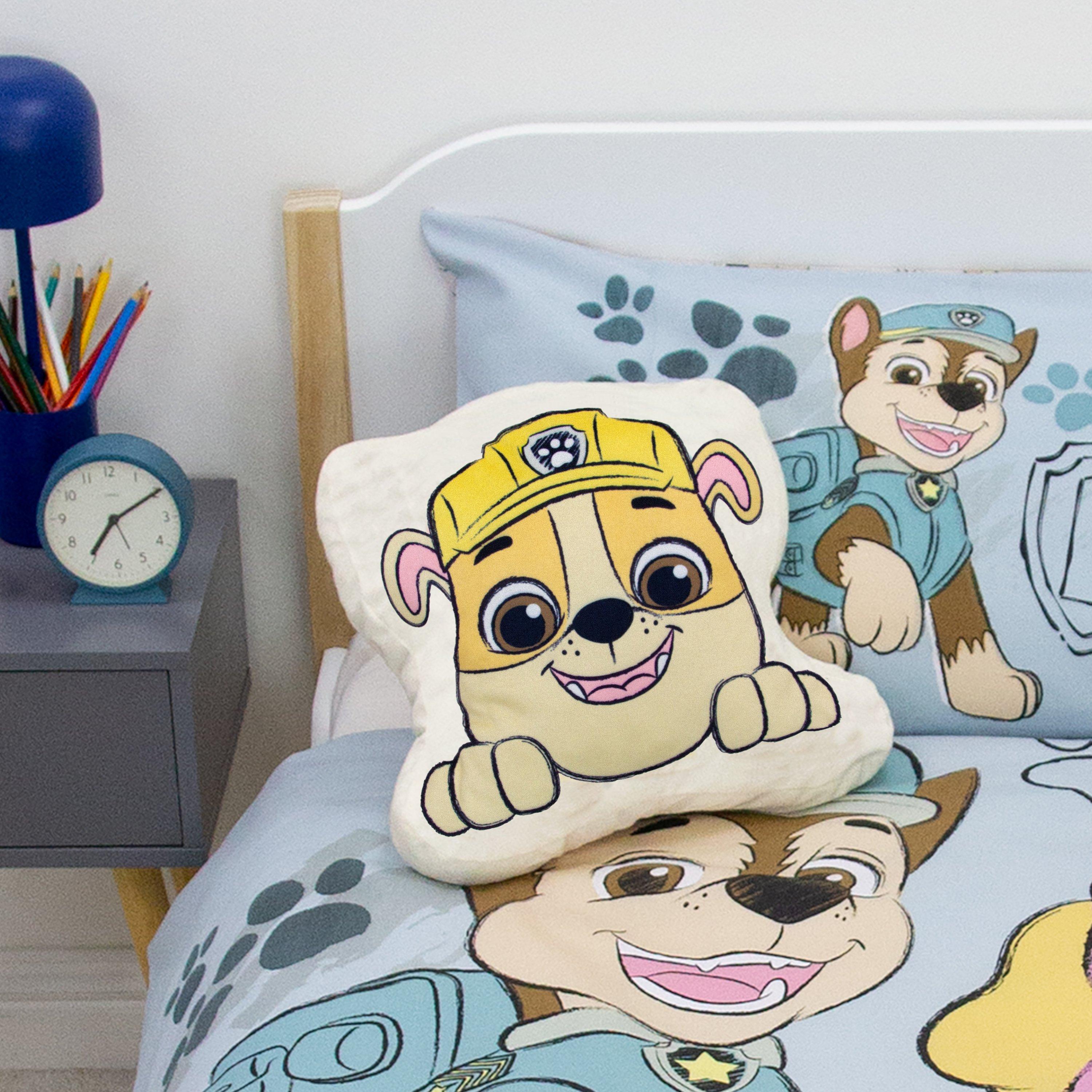 Multi - Paw Patrol - Sketchy Shaped Cushion - 2