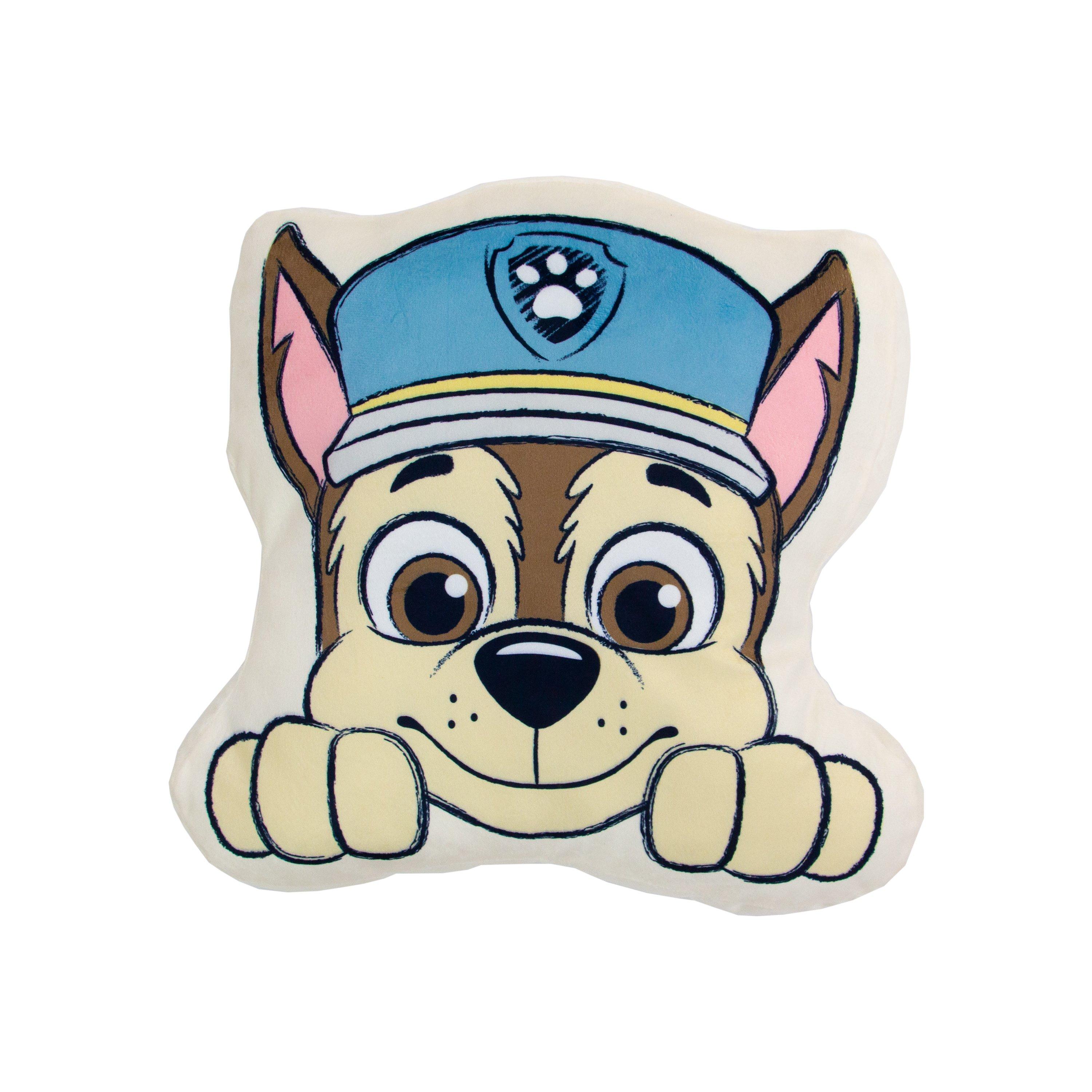 Multi - Paw Patrol - Sketchy Shaped Cushion - 3