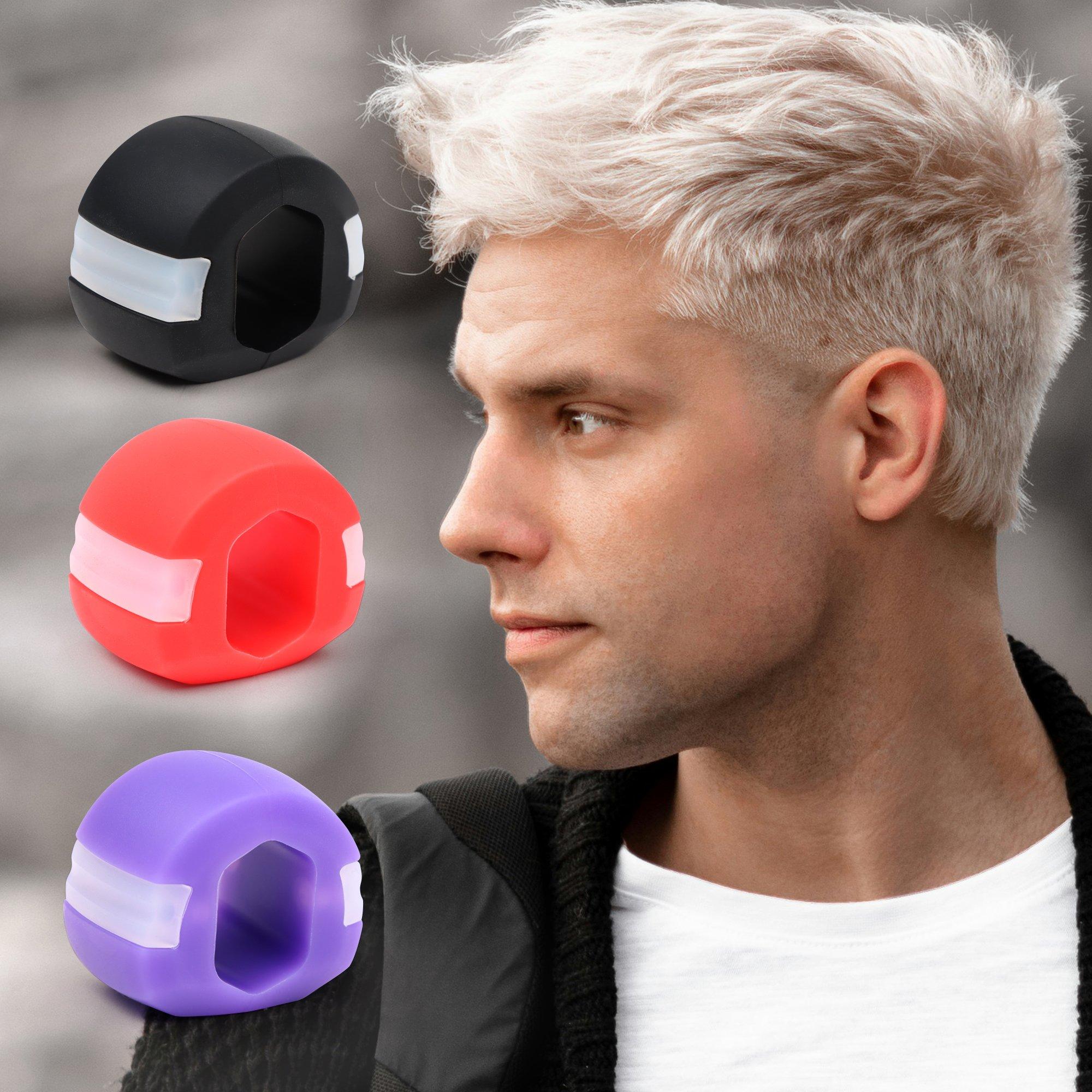 Multicoloured - Phoenix Fitness - Phoenix Fitness Jaw Exerciser - 2