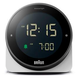 Braun Digital Alarm Clock with Rotating Bezel