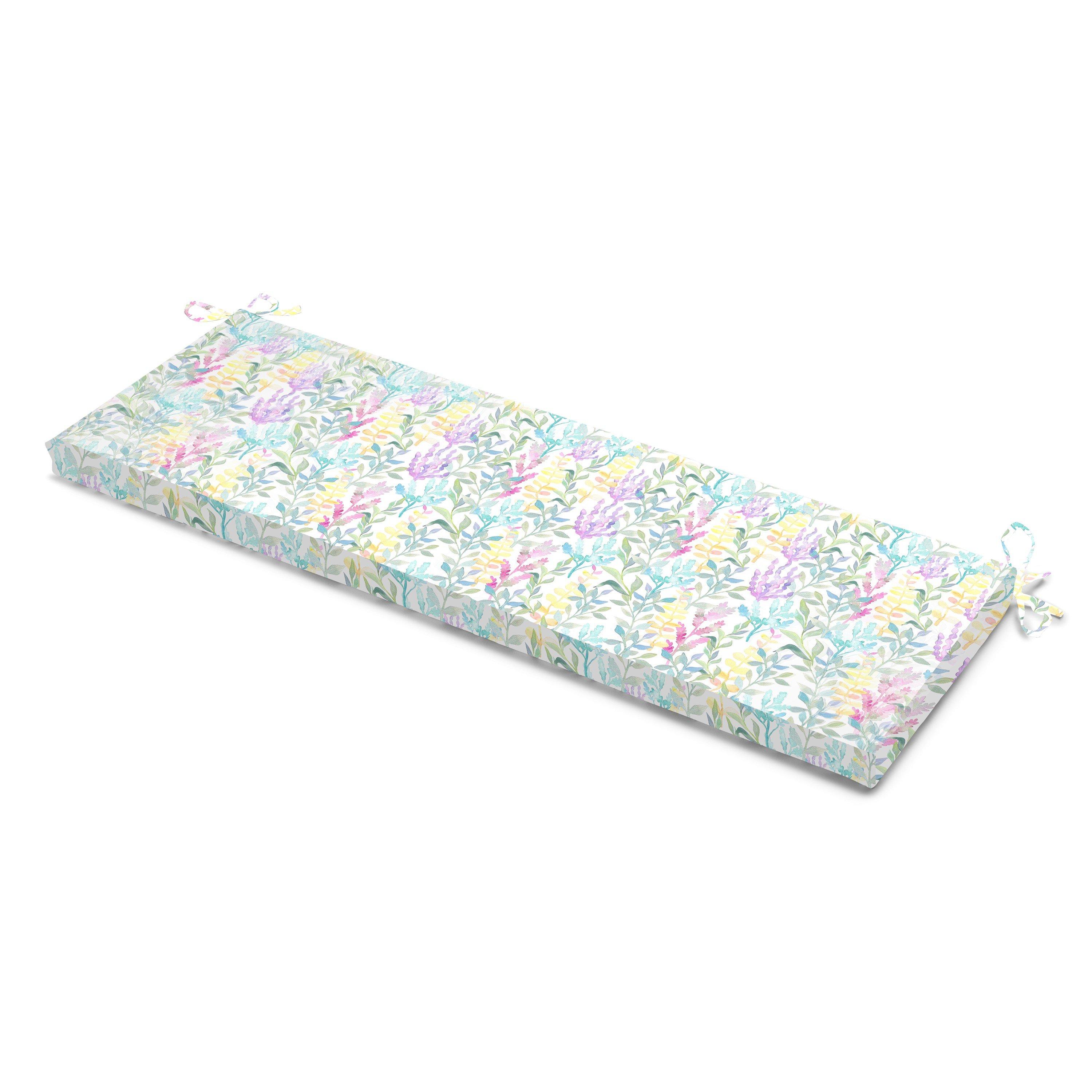 Multi - Alan Symonds - Meadow Garden Bench Pad - 1