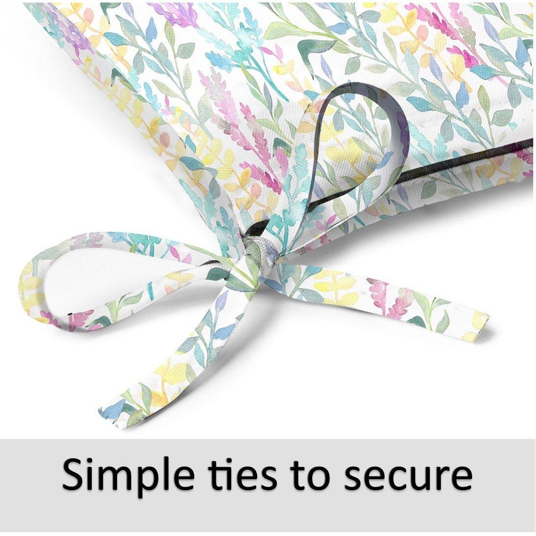 Multi - Alan Symonds - Meadow Garden Bench Pad - 3