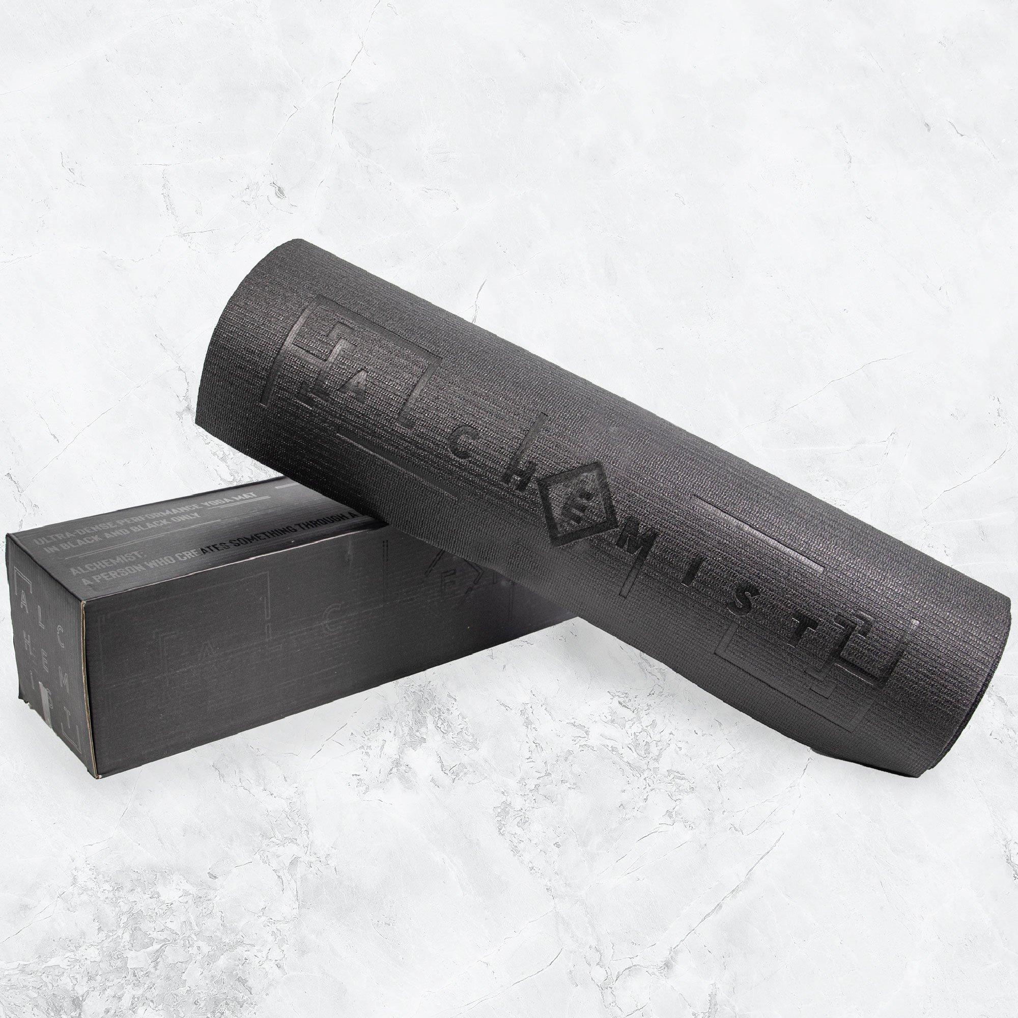 Black - Myga - Alchemist Performance Yoga Mat - 3