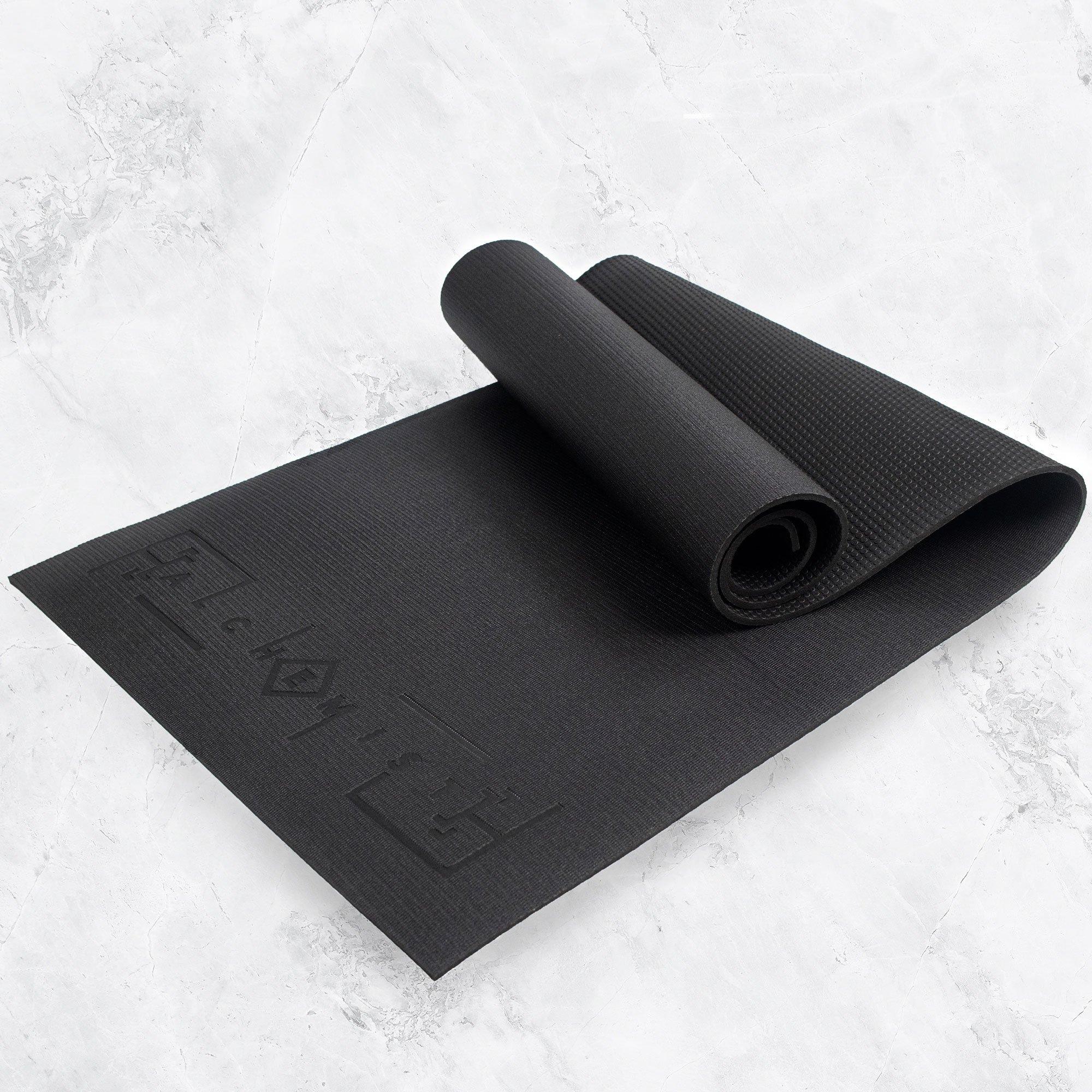 Black - Myga - Alchemist Performance Yoga Mat - 4