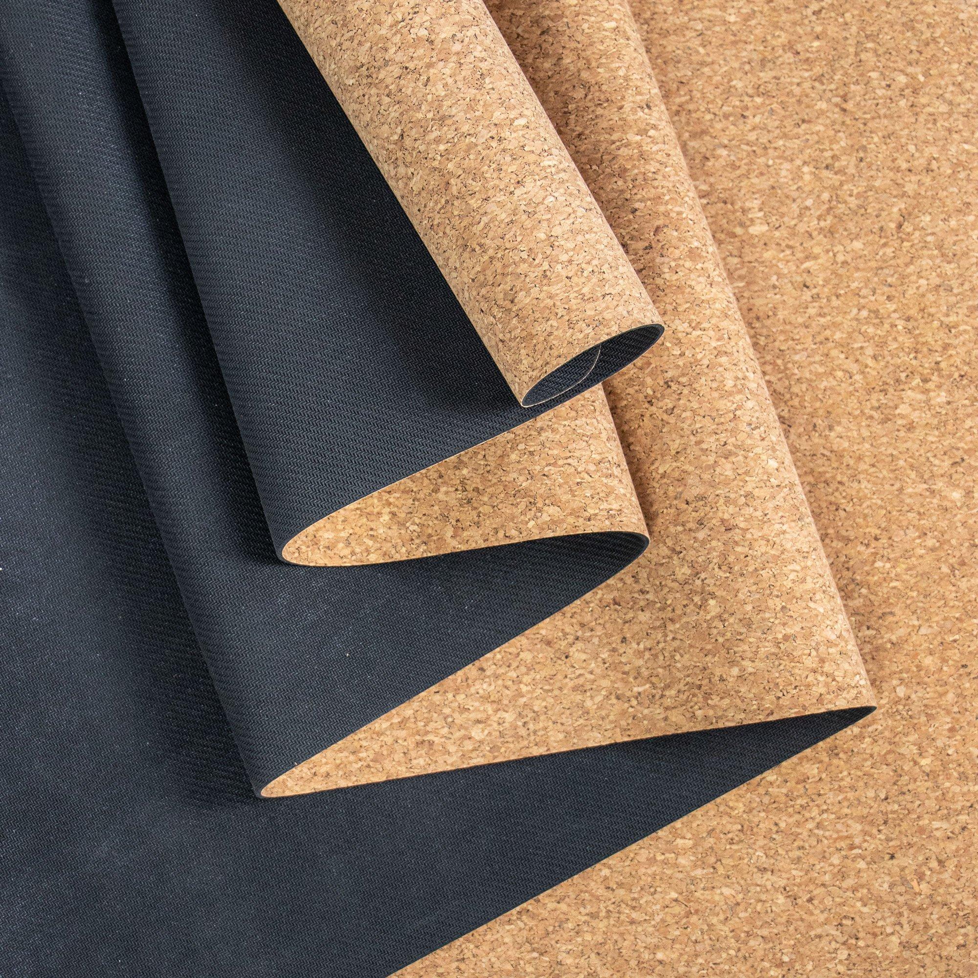 Brown - Myga - Cork Yoga Mat - 3