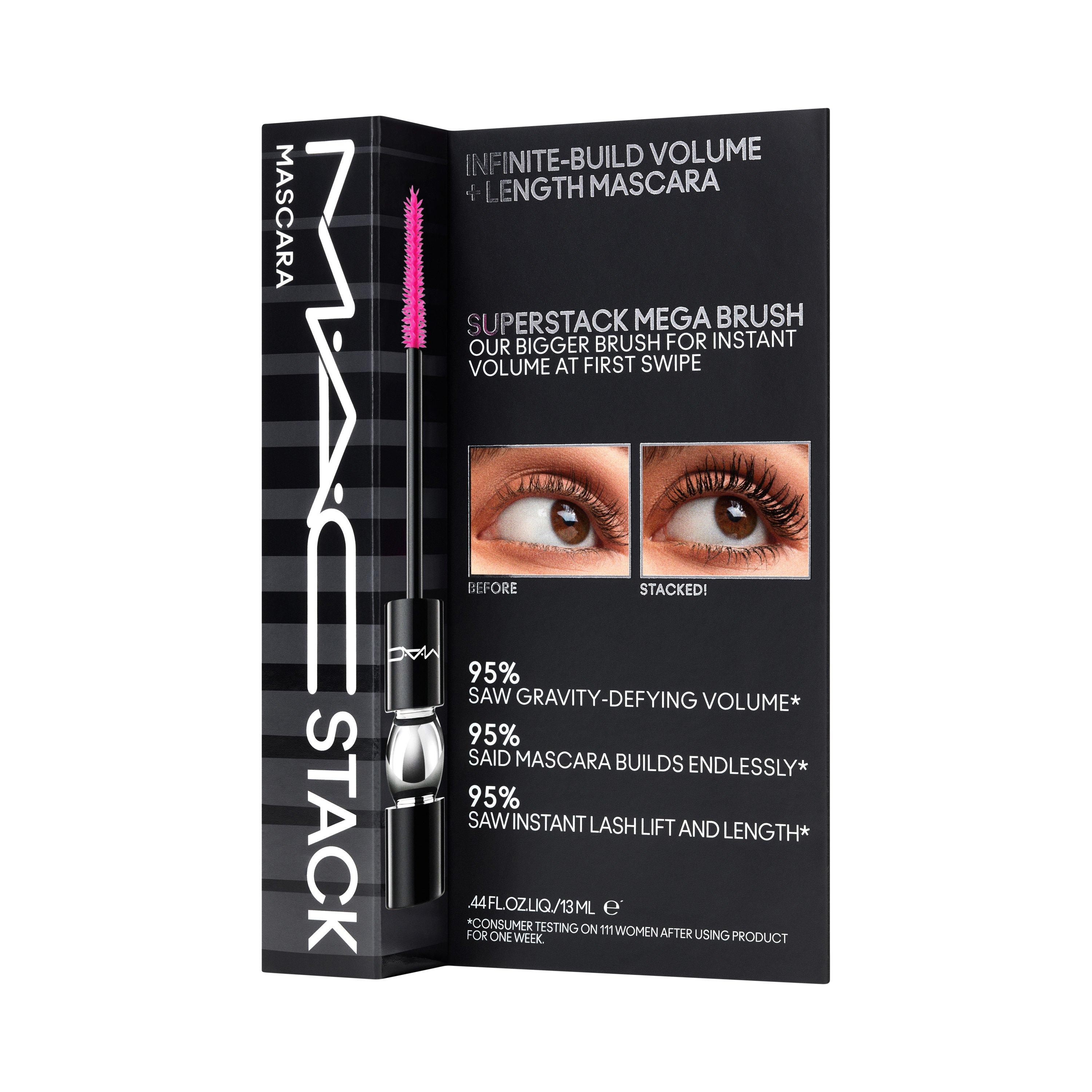 Black - Mac - MACStack Mascara Mega Brush - 6