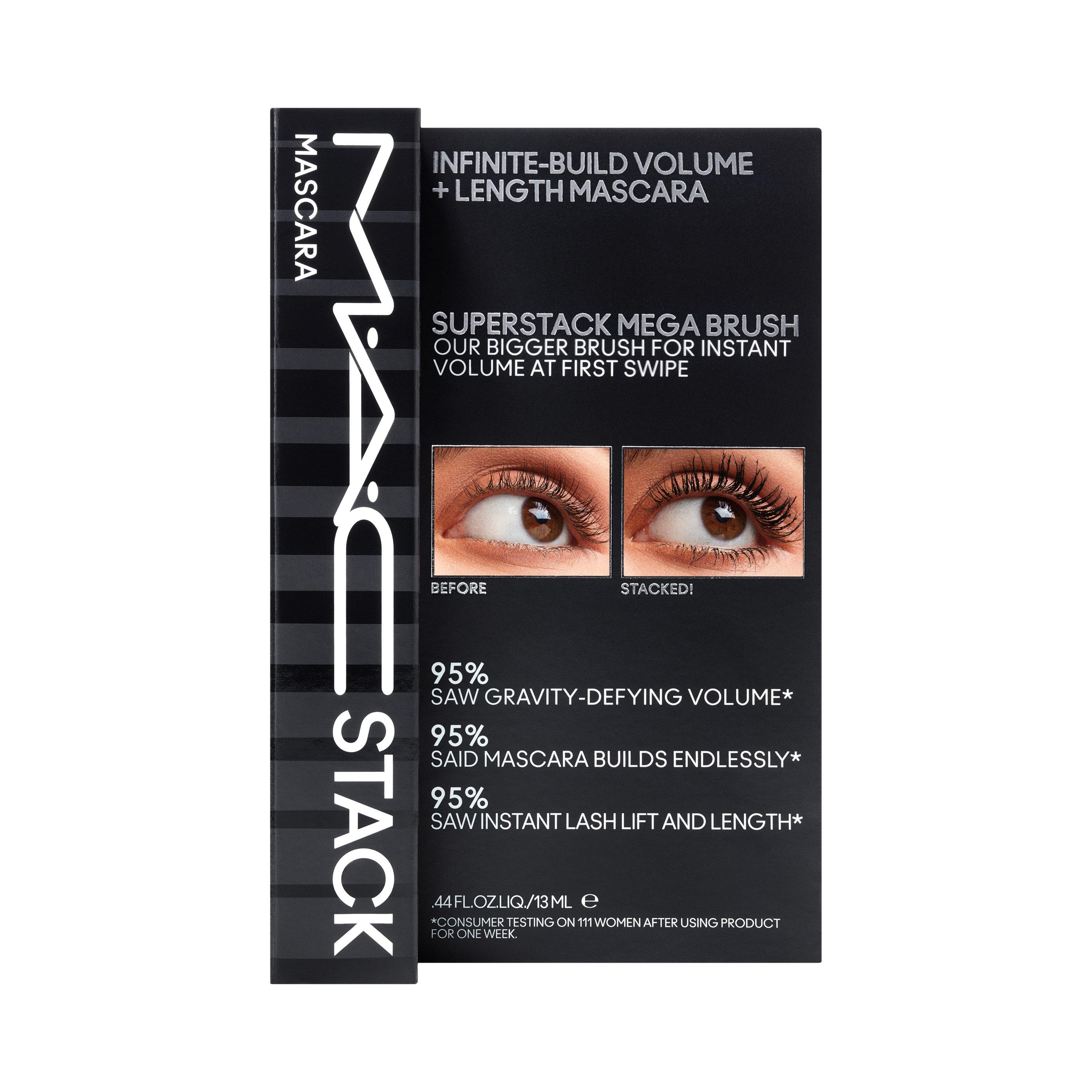 Black - Mac - MACStack Mascara Mega Brush - 7