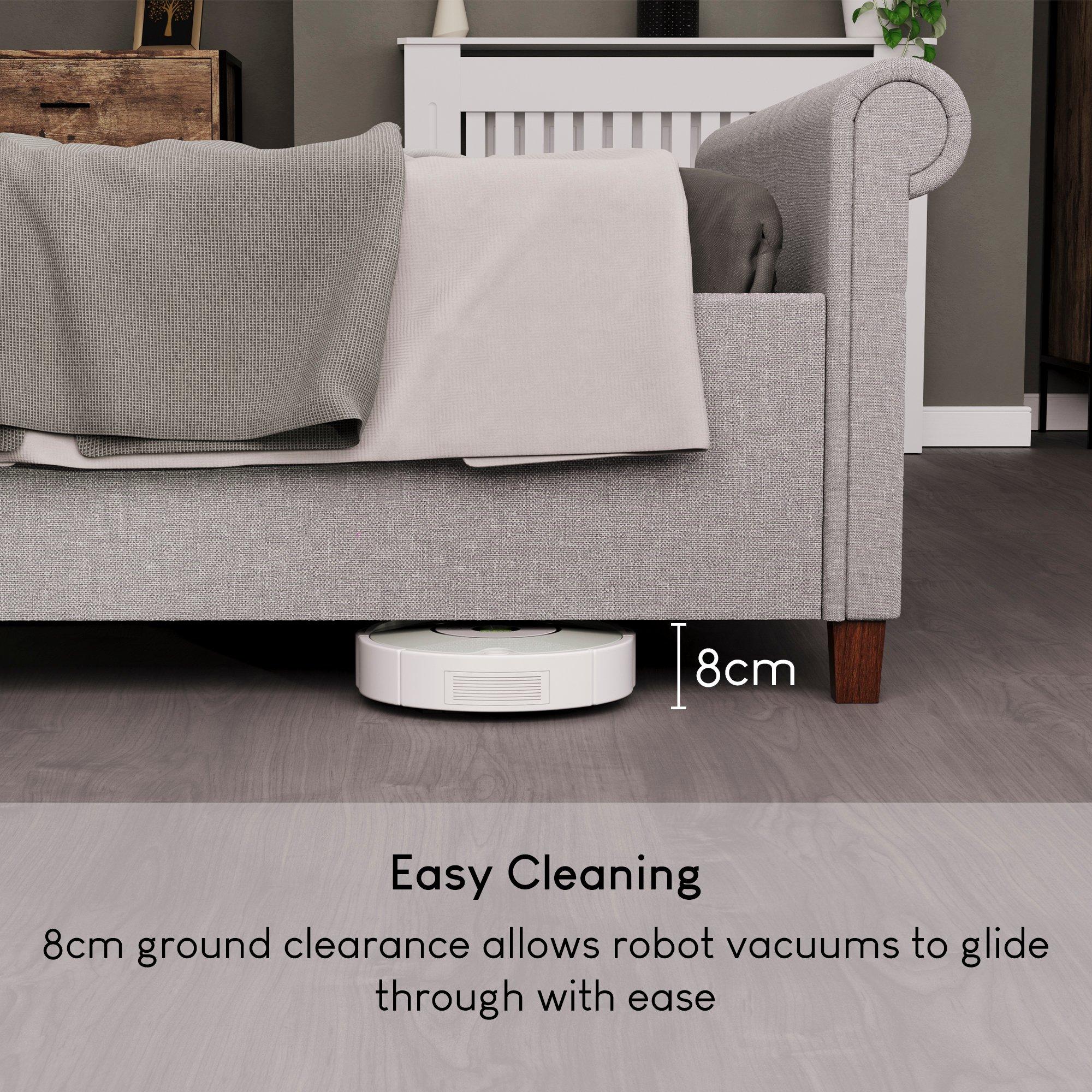 Light Grey Velv - Lassic - Vittorio Double Bed & Mattress Set - 6