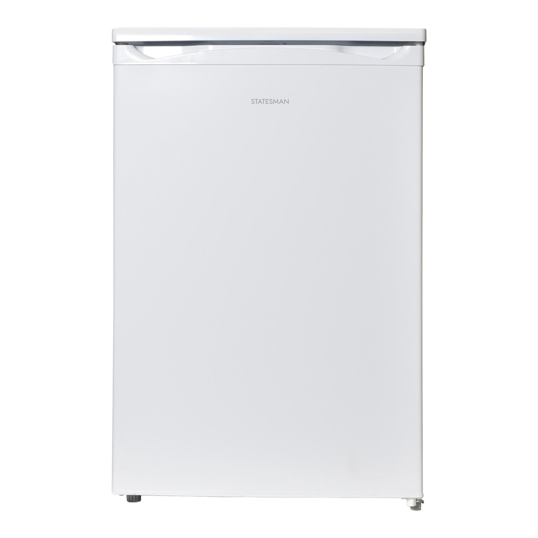 White - Statesman - U355W 55CM UNDER COUNTER FREEZER - 1