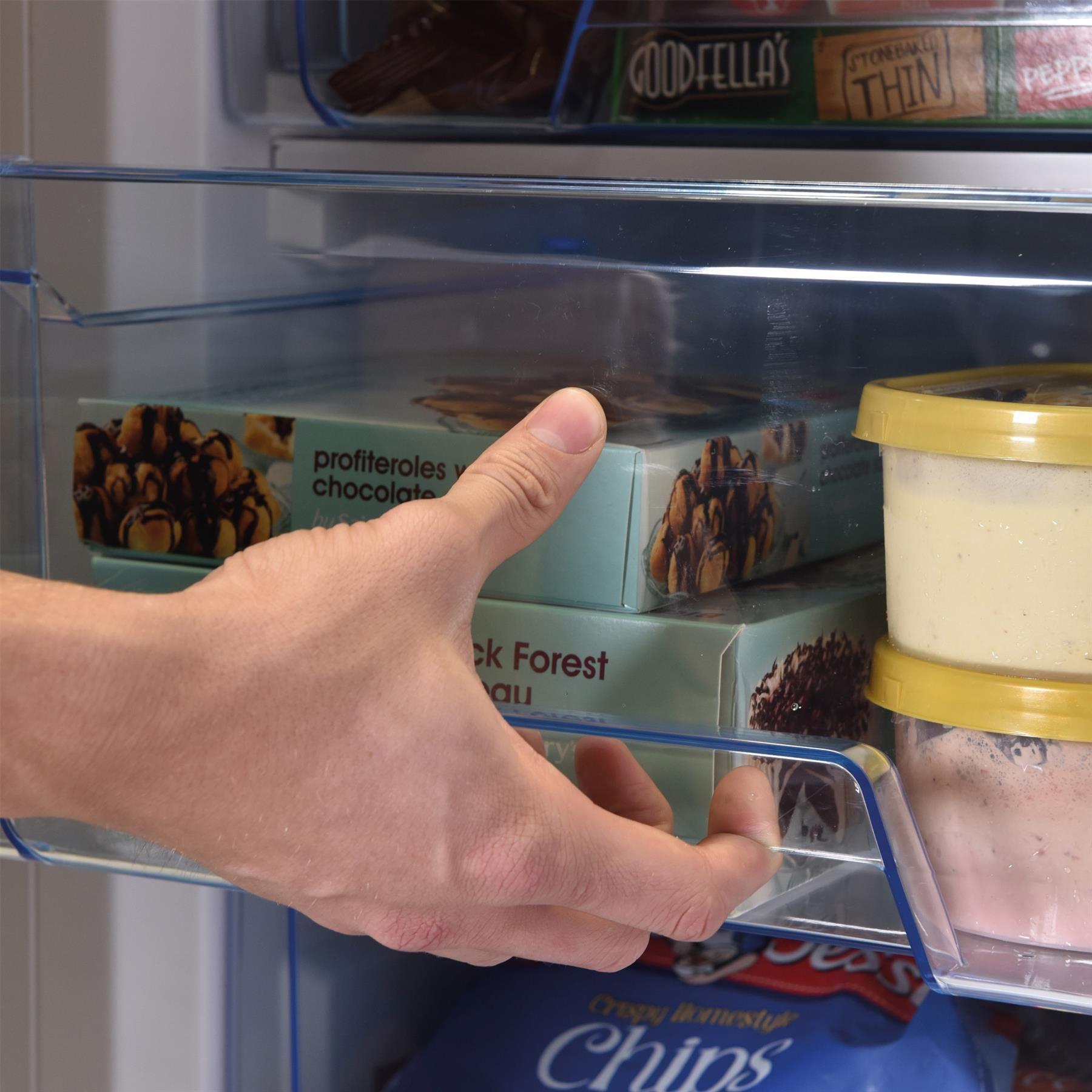 White - Statesman - U355W 55CM UNDER COUNTER FREEZER - 3