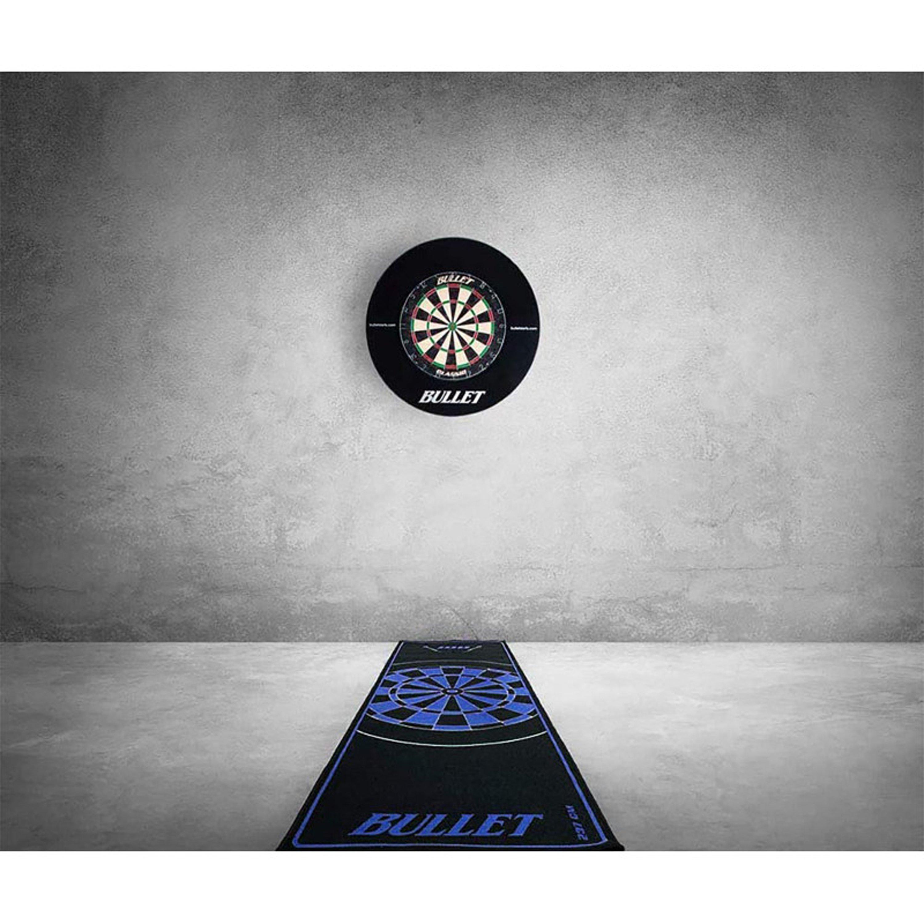 Black - Bullet - Bullet Darts Tournament Set With Surround - 2
