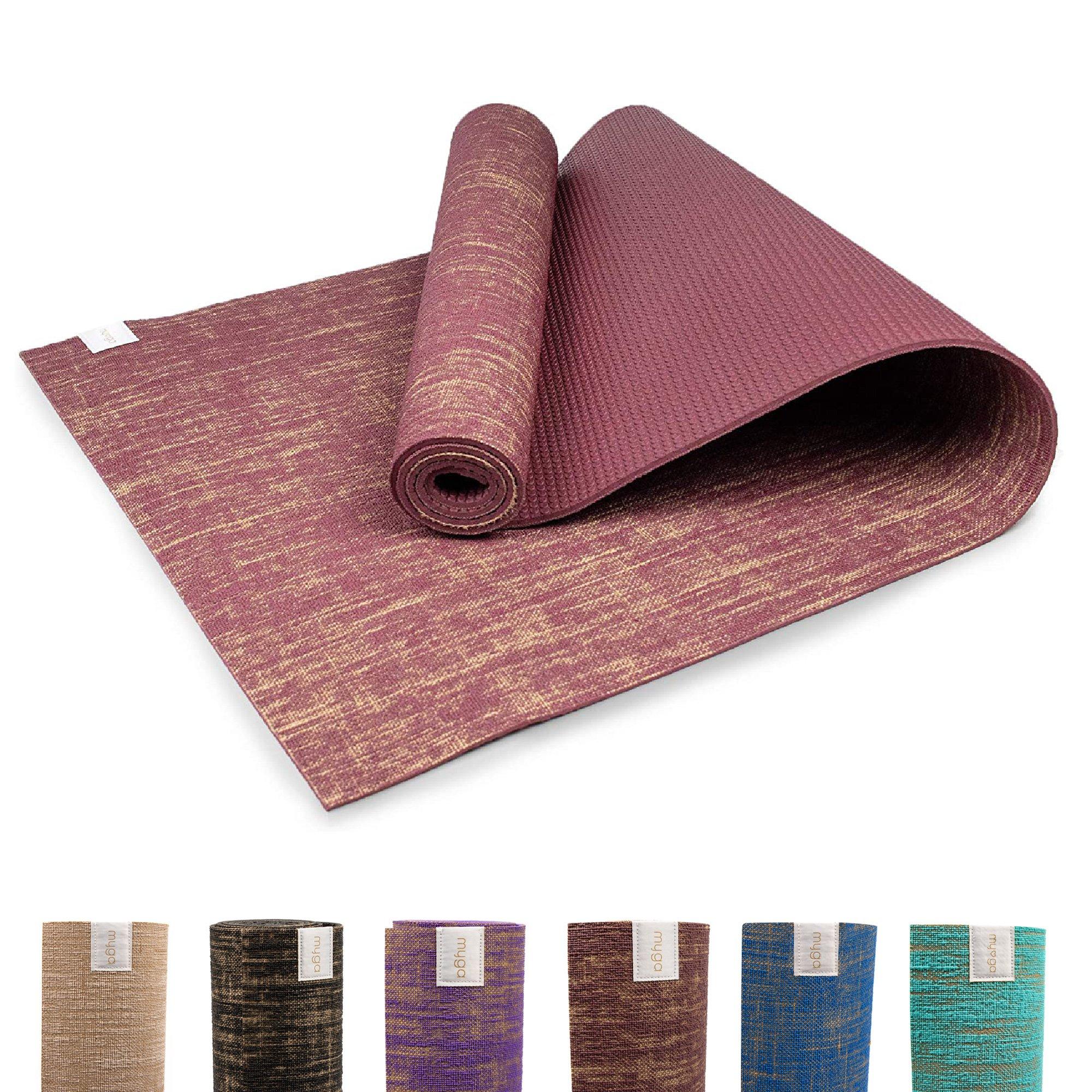Myga Jute Mat - Purple