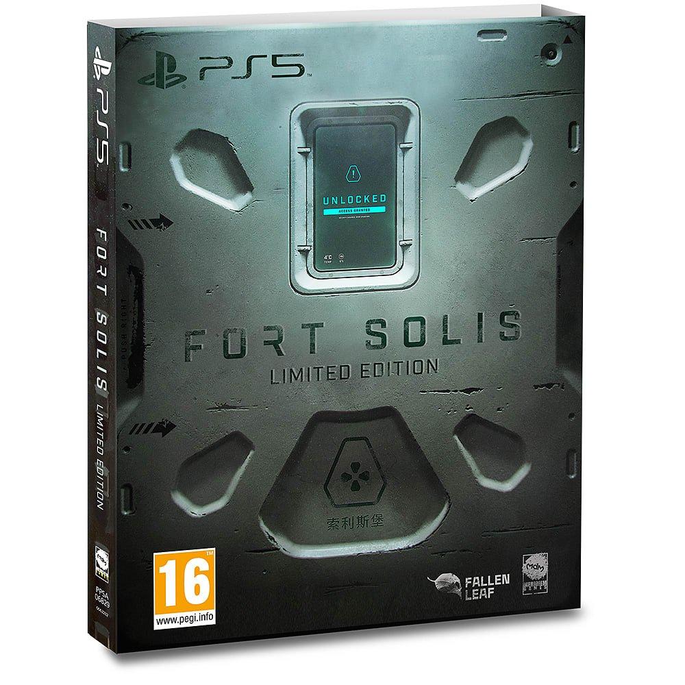 Ps5 - Plaion - Fort Solis Limited Edition - 1