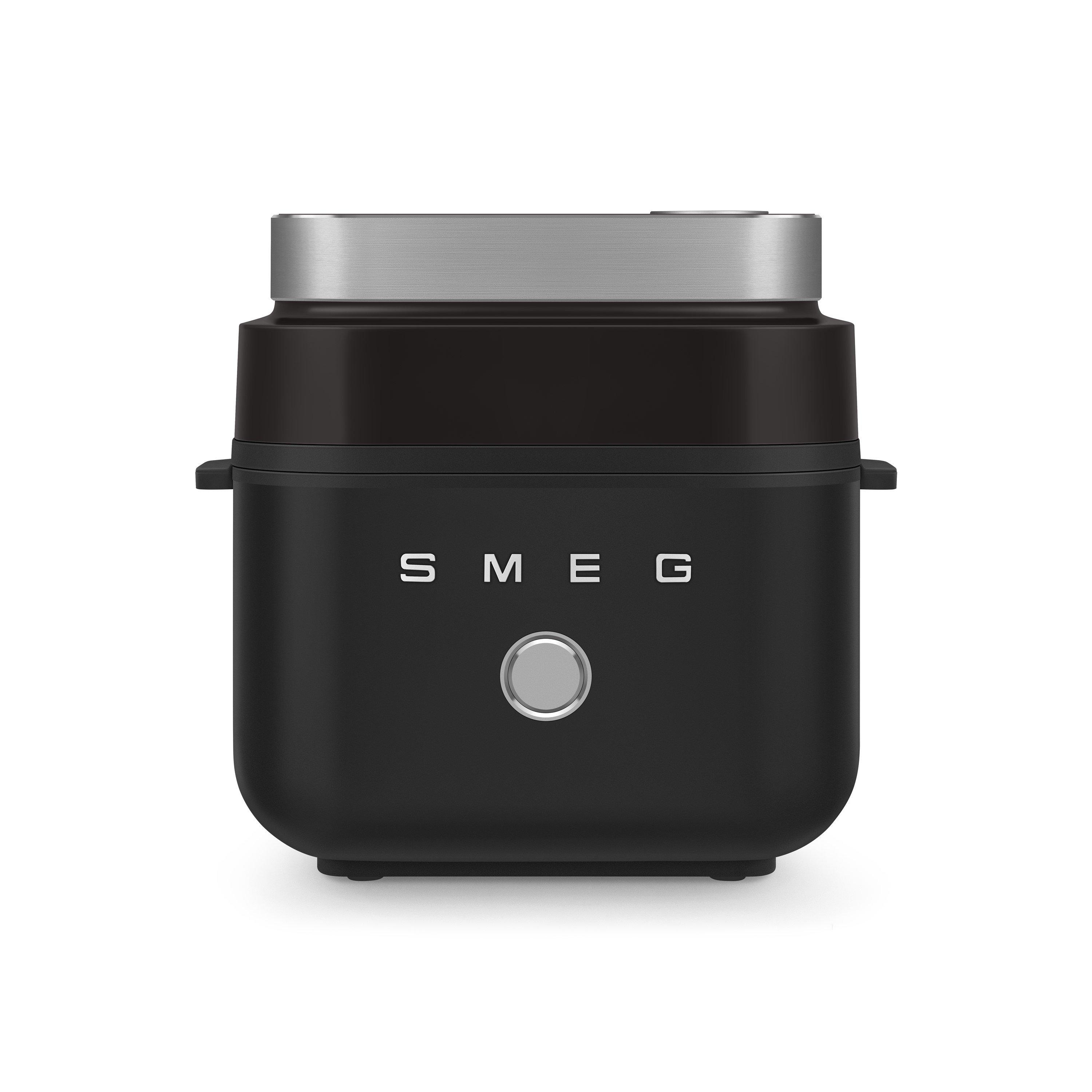 Matte Black - Smeg - Smeg Dual Flavour AirFryer  7 Automatic Programme - 1