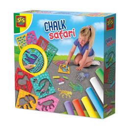 SES Creative Playground chalk safari