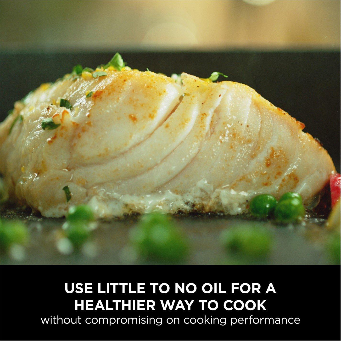 Black - Ninja - ZEROSTICK Essentials 18cm Saucepan C10218UK - 5