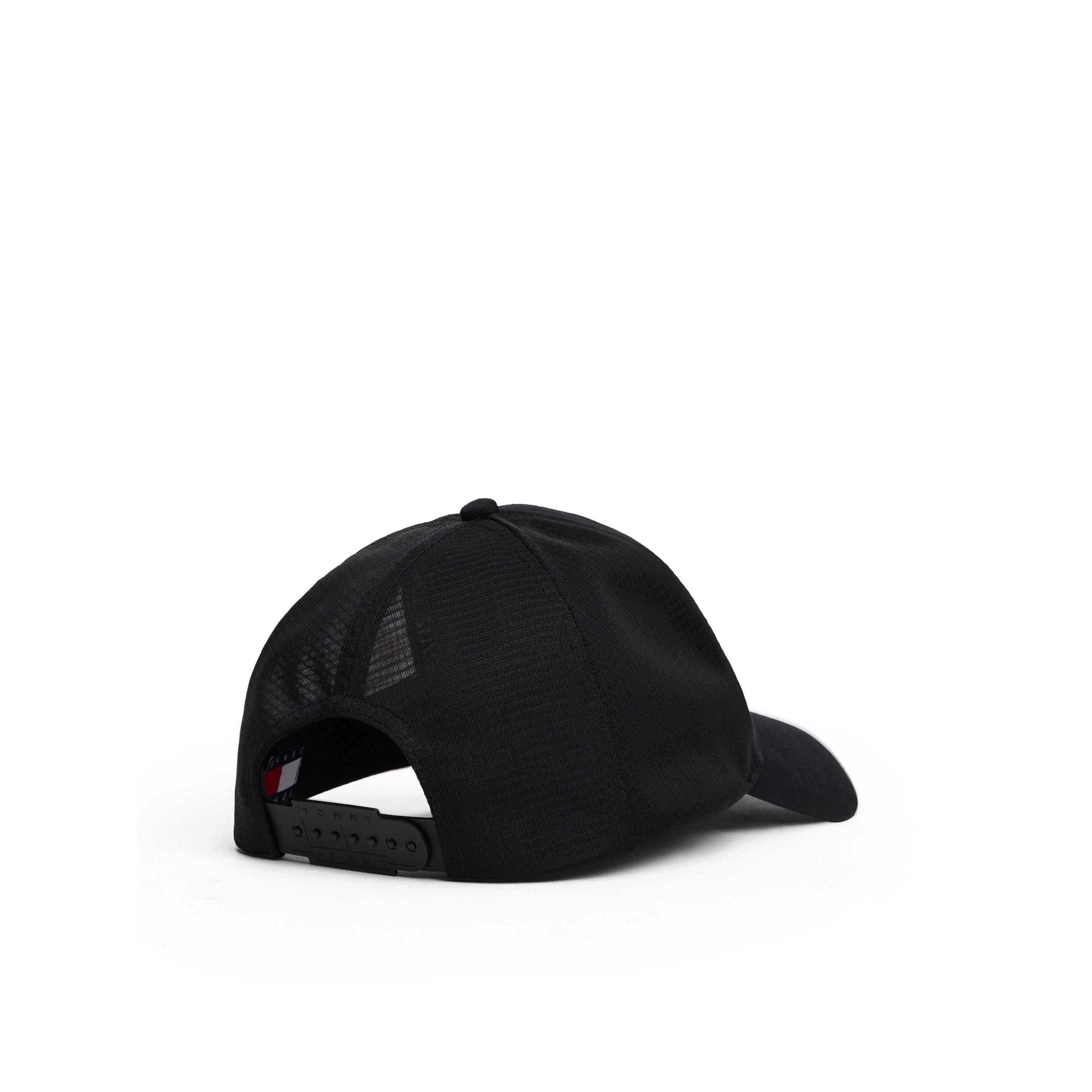 Preto - Tommy Jeans - Heritage Trucker Cap - 4