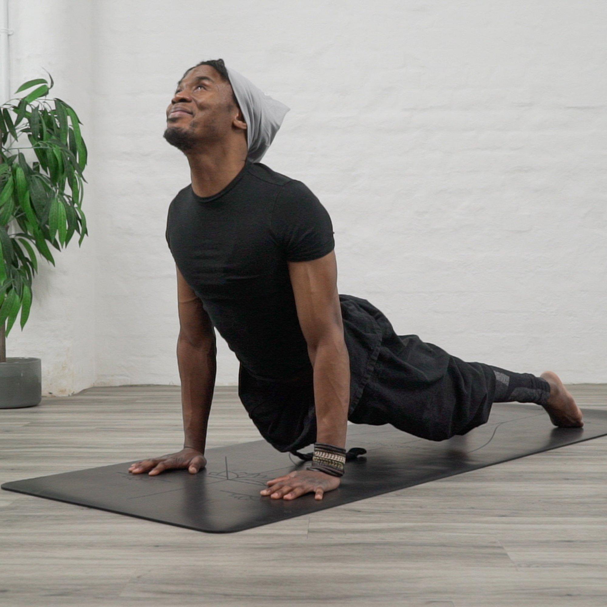 Black - Myga - Extra Large Alignment mat - 2
