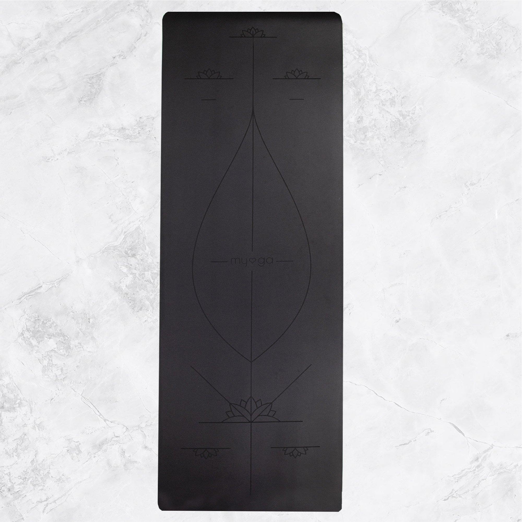 Black - Myga - Extra Large Alignment mat - 3