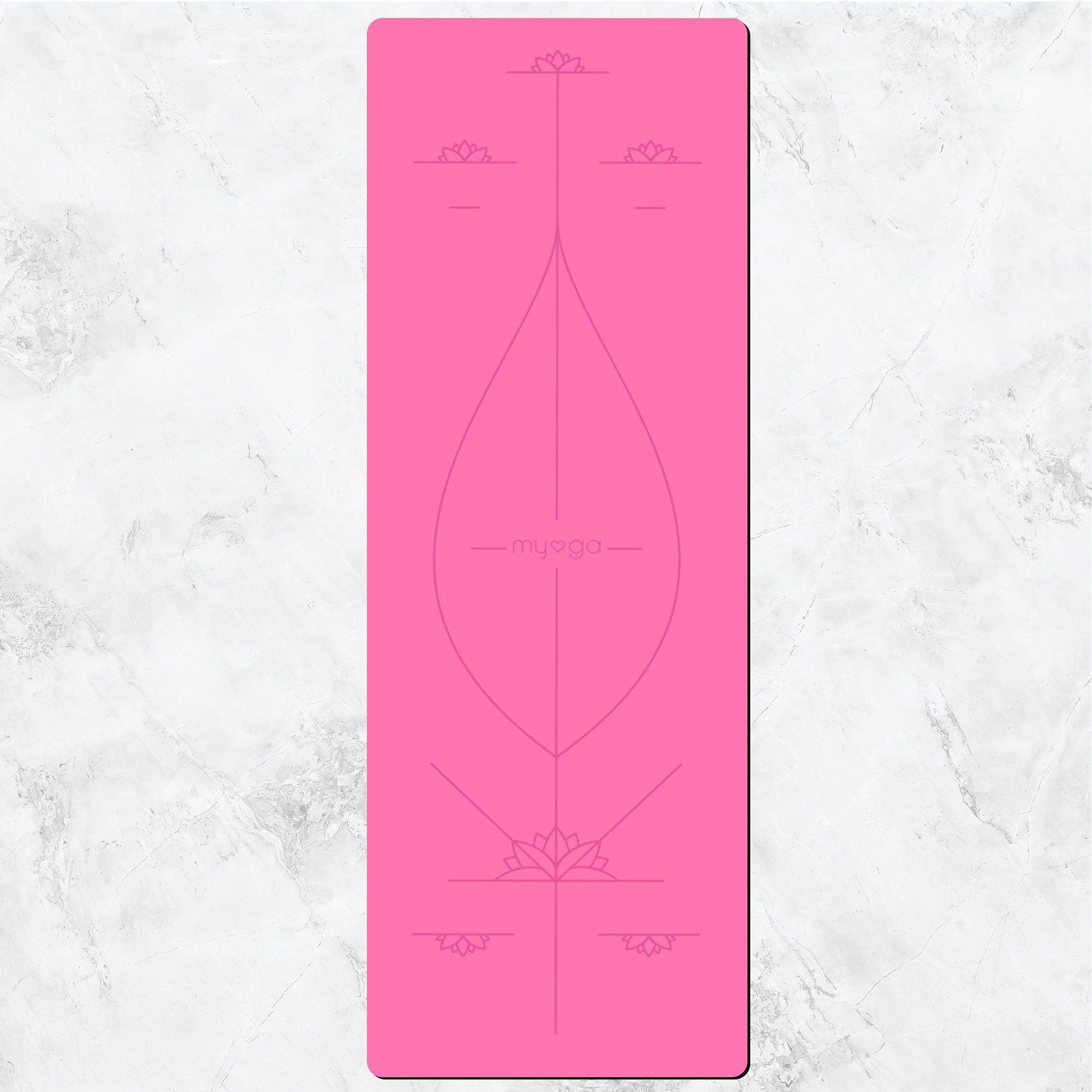 Pink - Myga - Myga Extra Large Alignment mat - 3