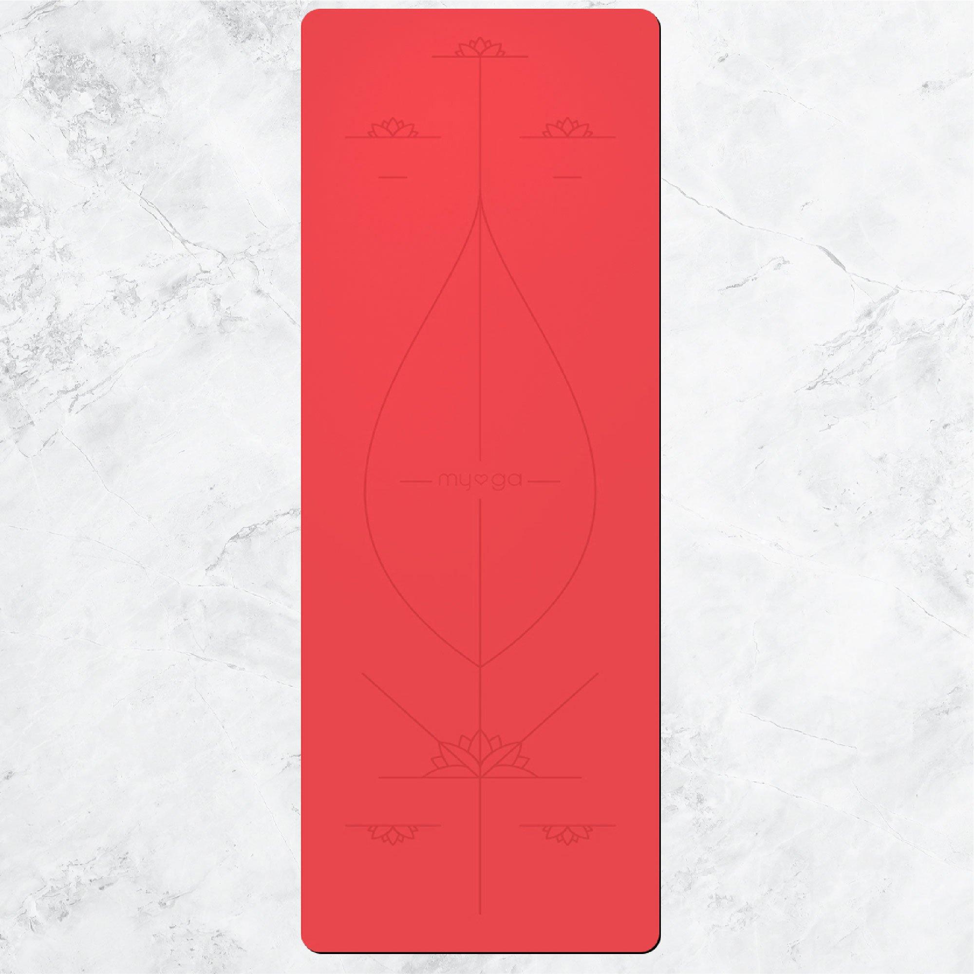 Red - Myga - Extra Large Alignment mat - 4