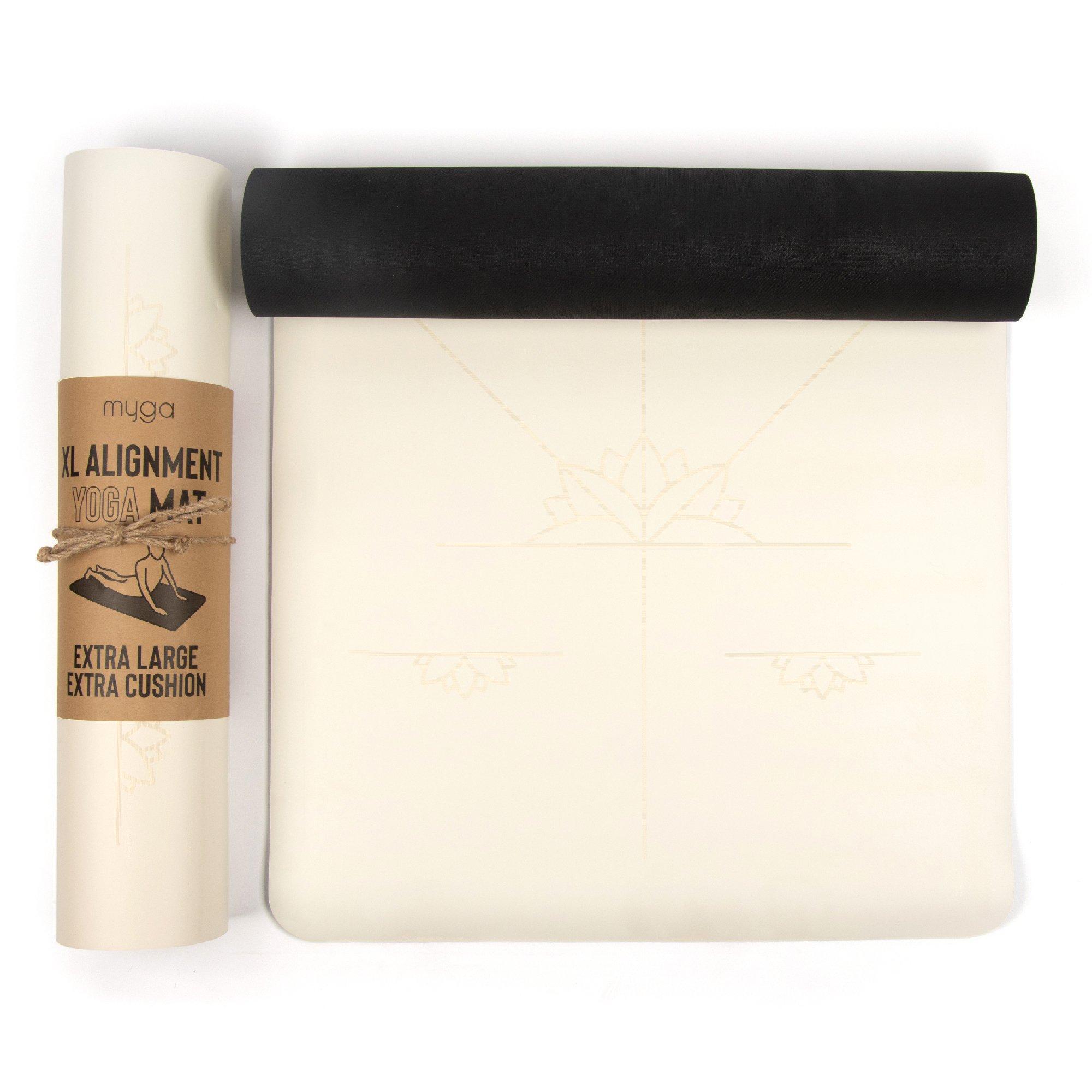 Myga  Extra Large Alignment Mat - Cream