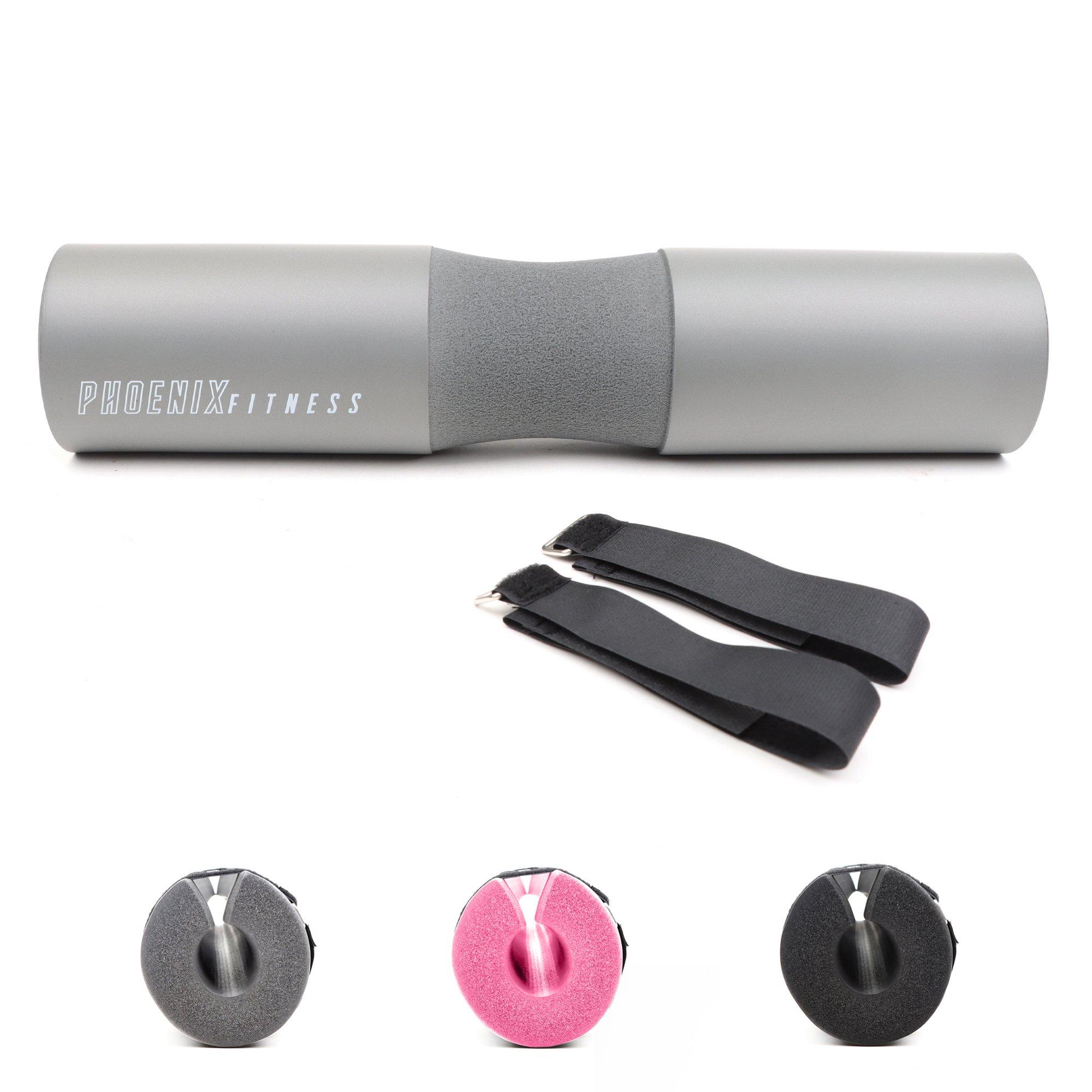 Phoenix Fitness  Barbell Squat Pad - Grey