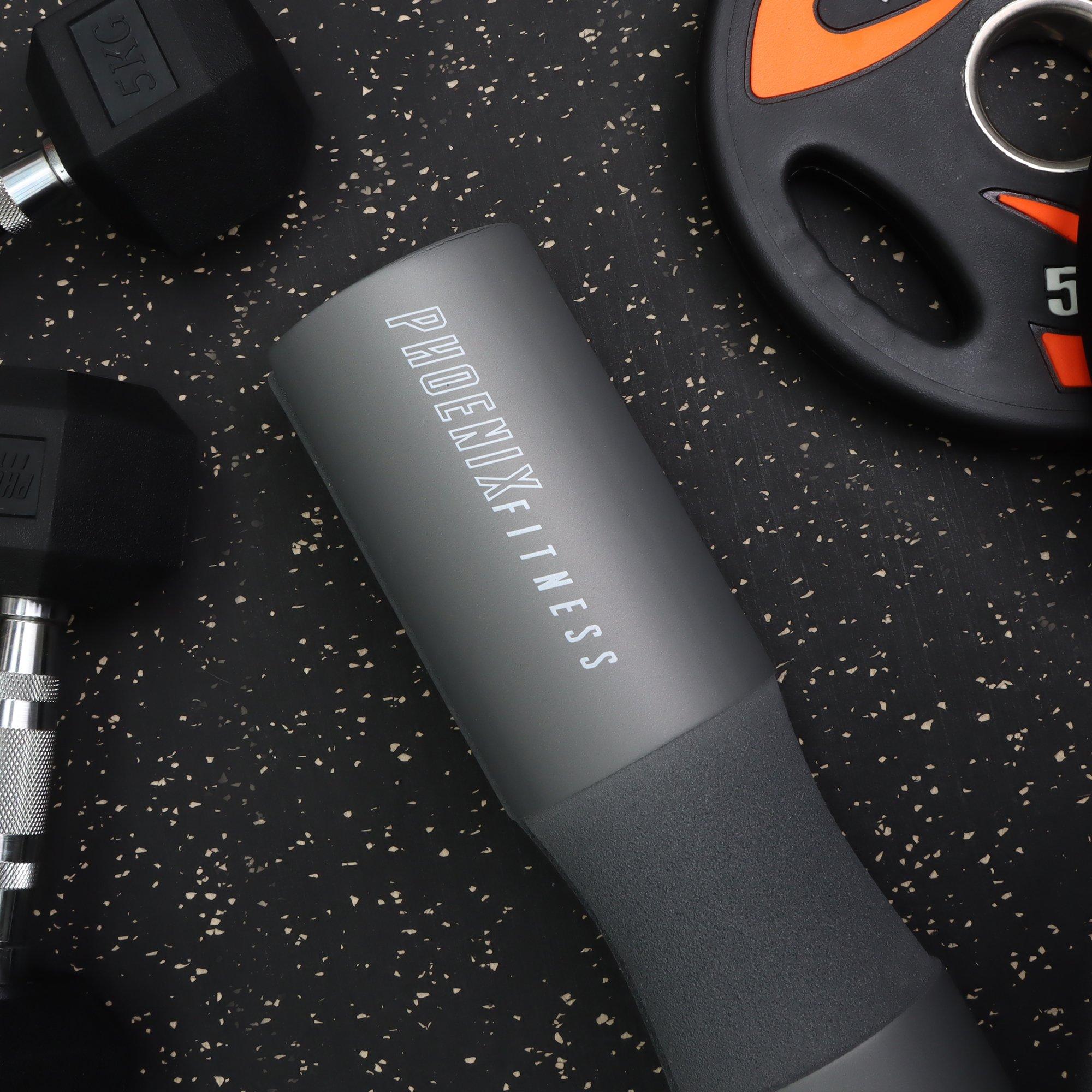 Grey - Phoenix Fitness - Barbell Squat Pad - 2
