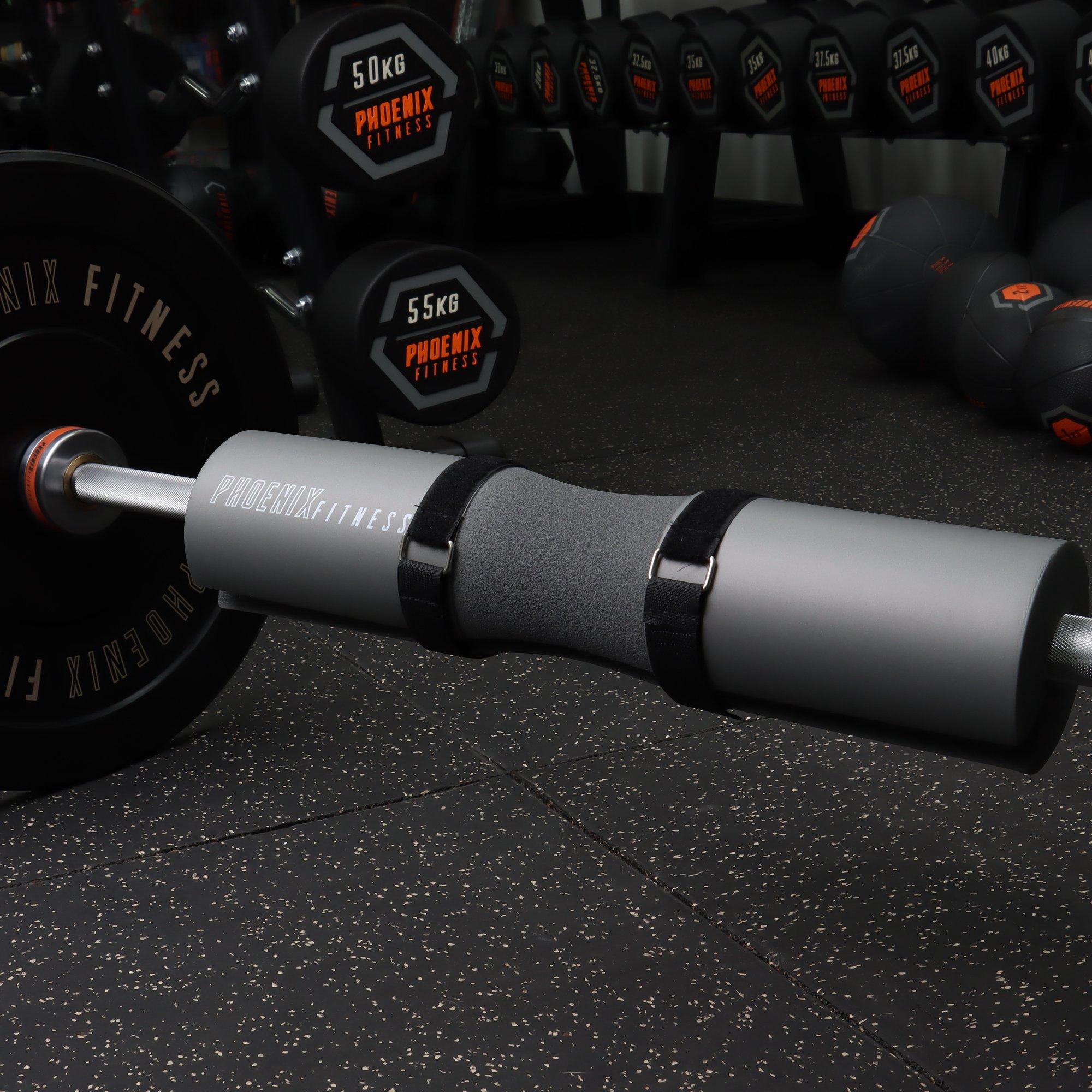 Grey - Phoenix Fitness - Barbell Squat Pad - 3