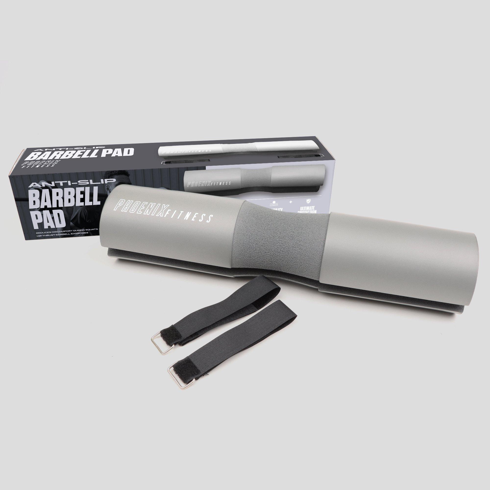 Grey - Phoenix Fitness - Barbell Squat Pad - 5