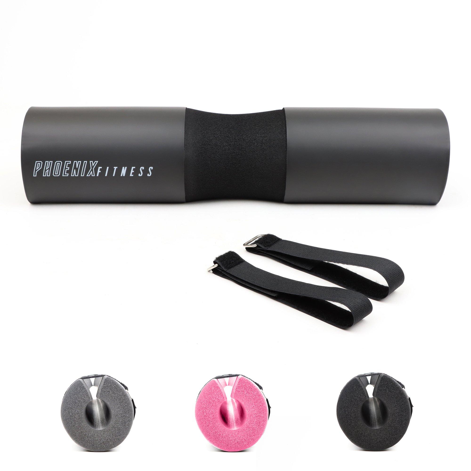 Phoenix Fitness  Barbell Squat Pad - Black