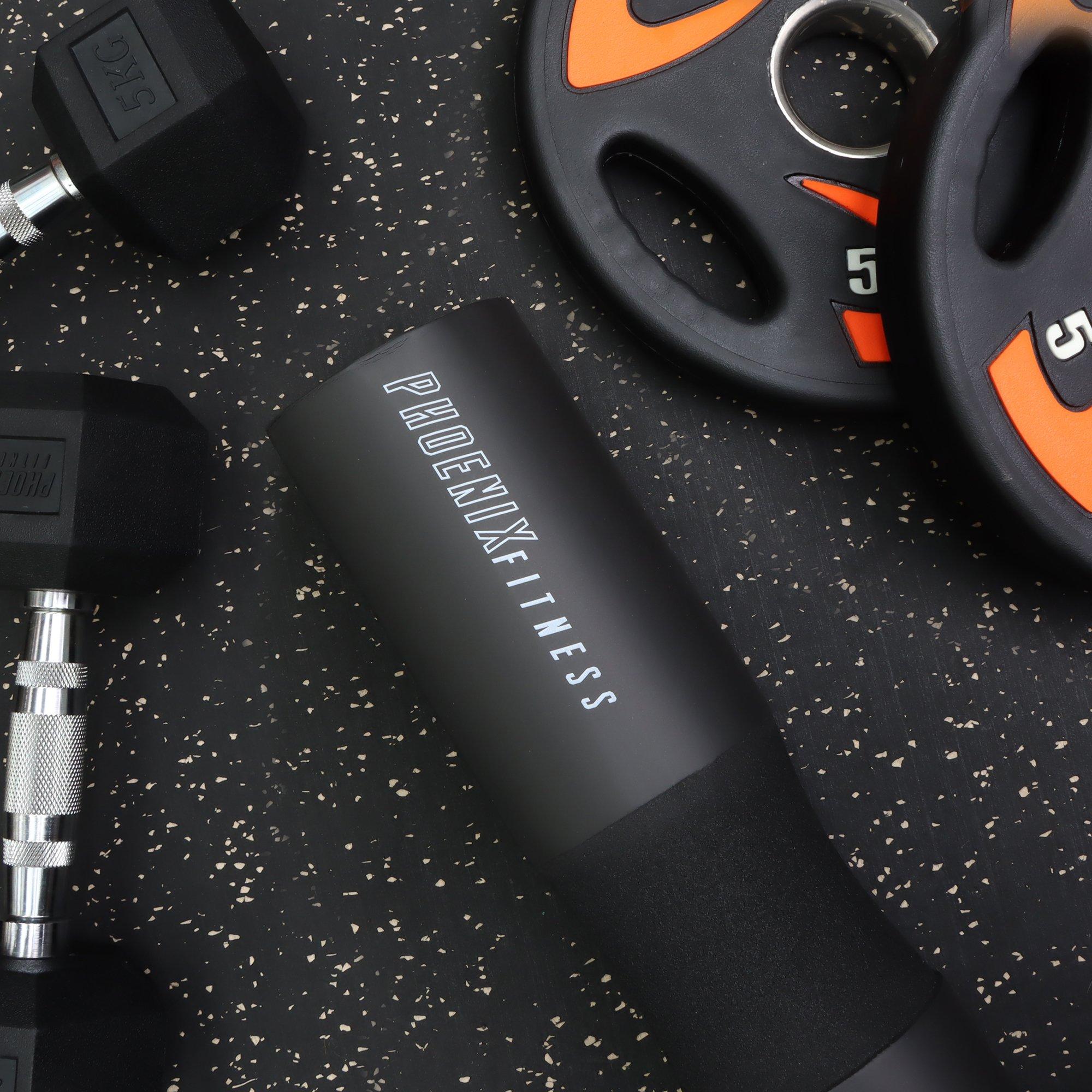 Black - Phoenix Fitness - Phoenix Fitness Barbell Squat Pad - 2