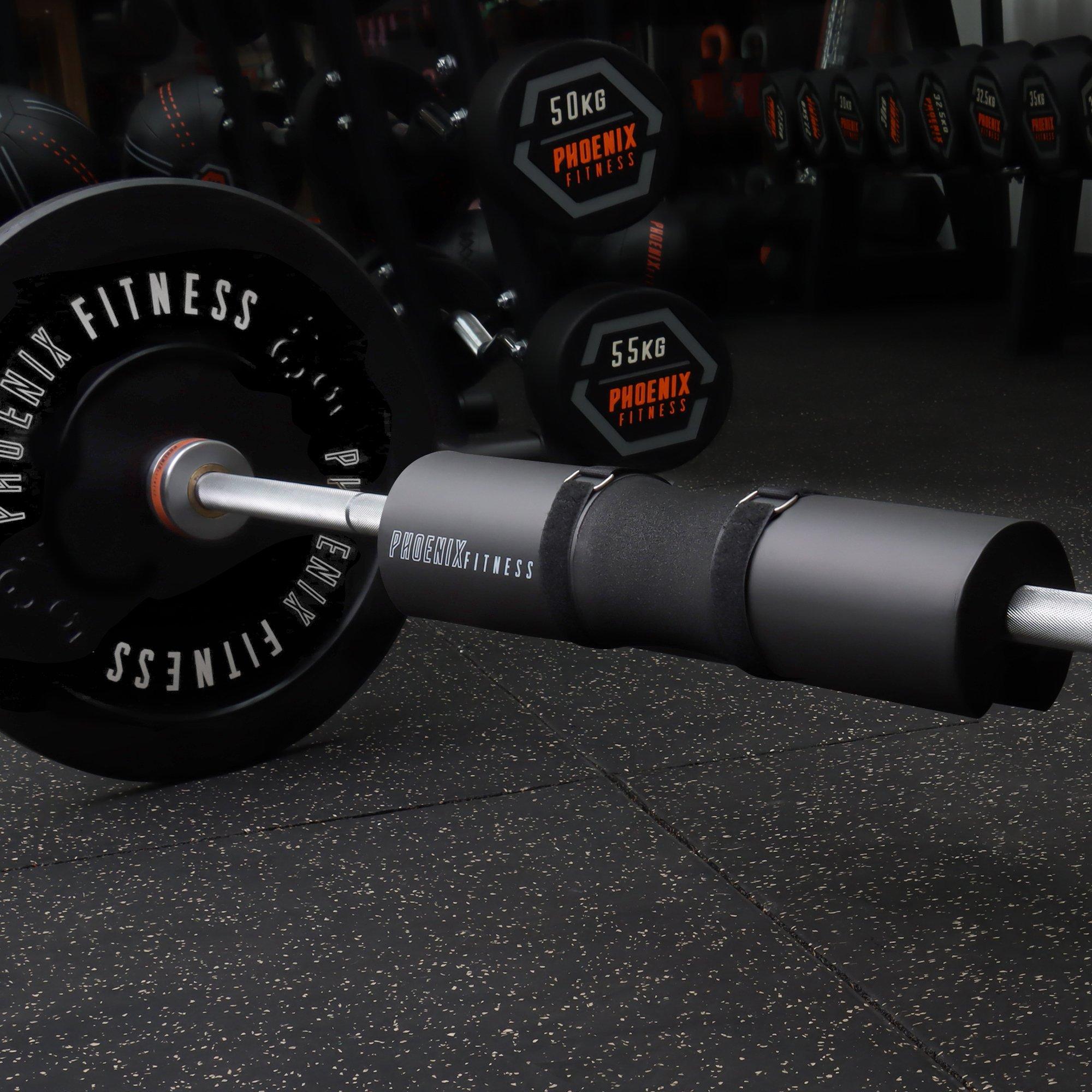 Black - Phoenix Fitness - Phoenix Fitness Barbell Squat Pad - 3