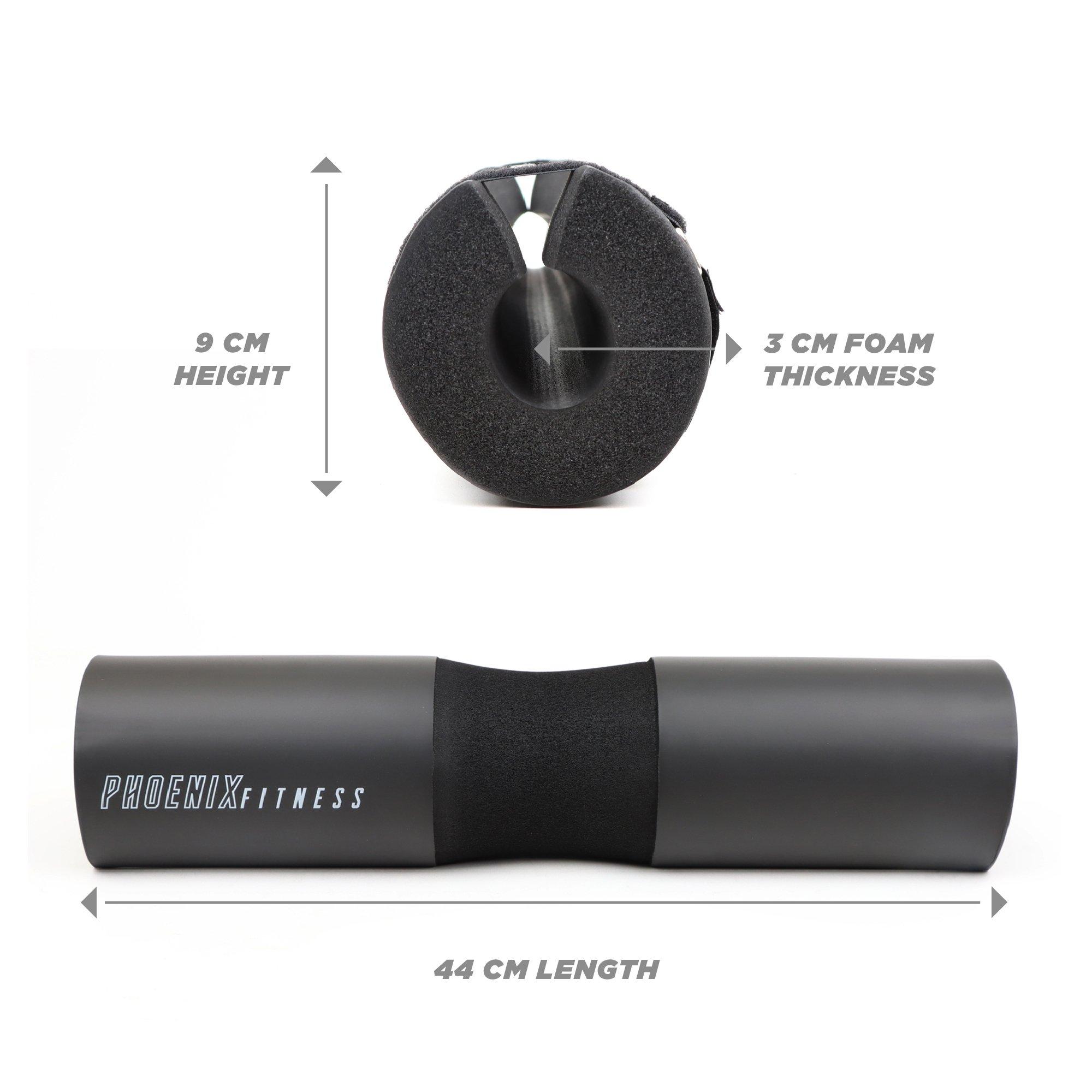 Black - Phoenix Fitness - Phoenix Fitness Barbell Squat Pad - 5
