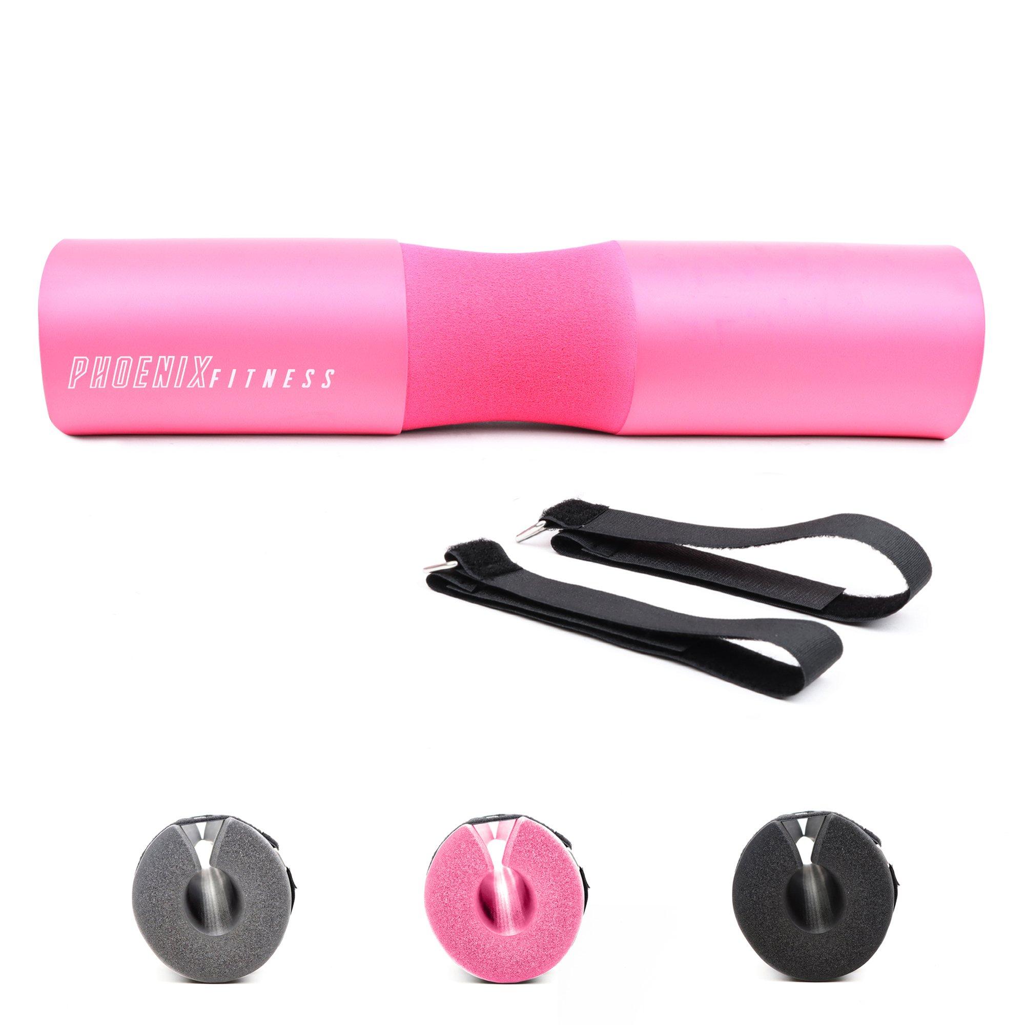 Phoenix Fitness  Barbell Squat Pad - Pink