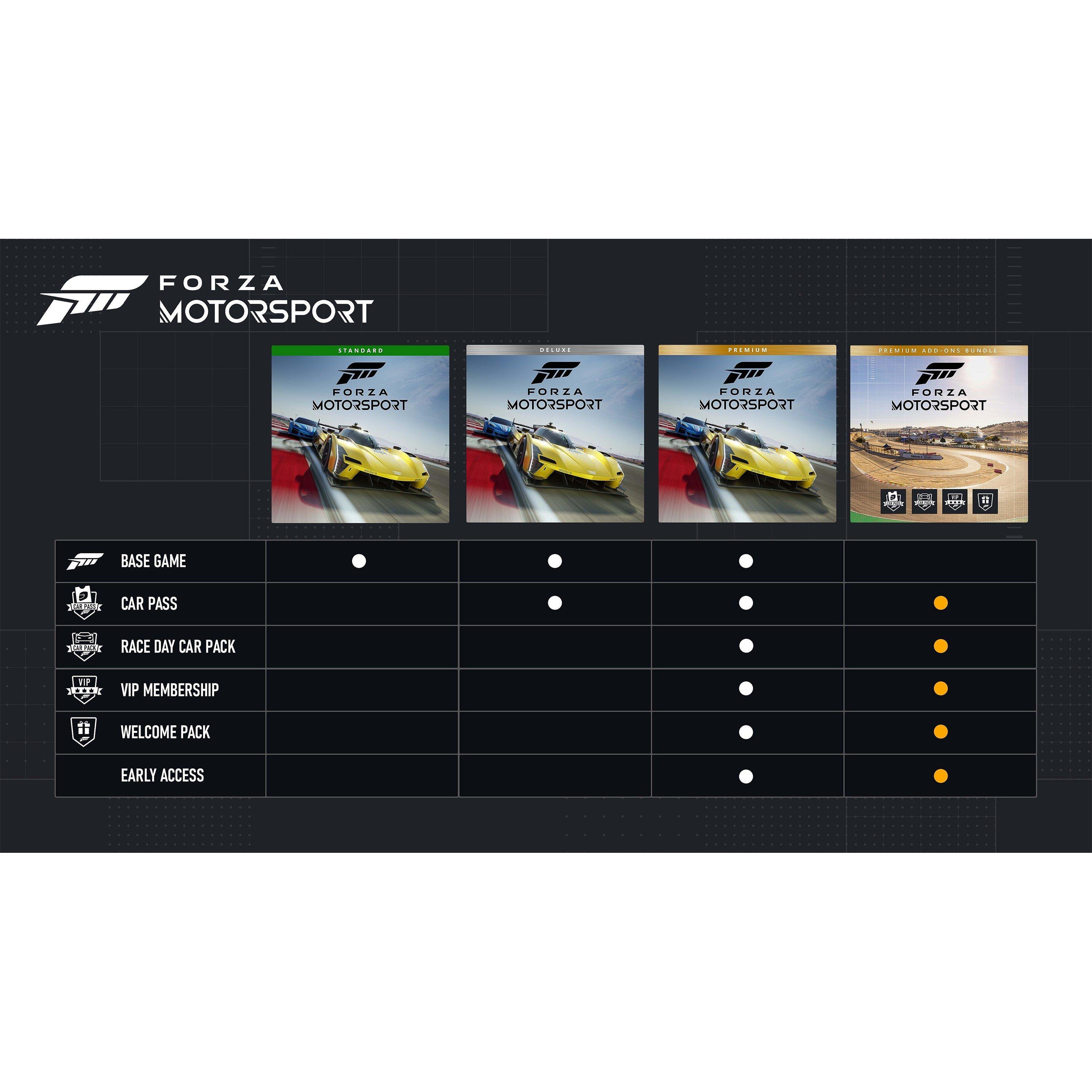 XBS - Microsoft - Forza Motorsport - 9