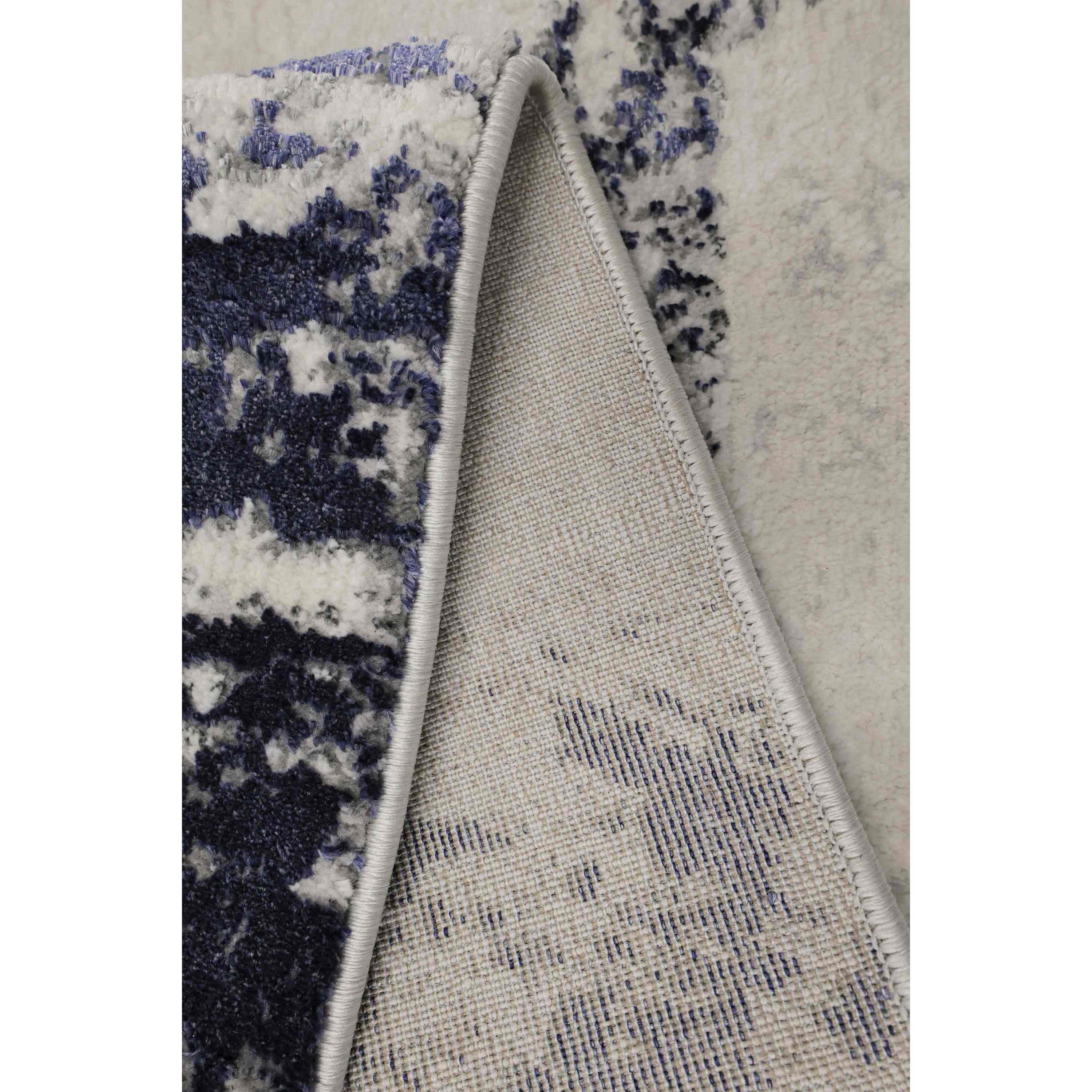 Navy - Homemaker - Dusk Marble Rug Navy - 3