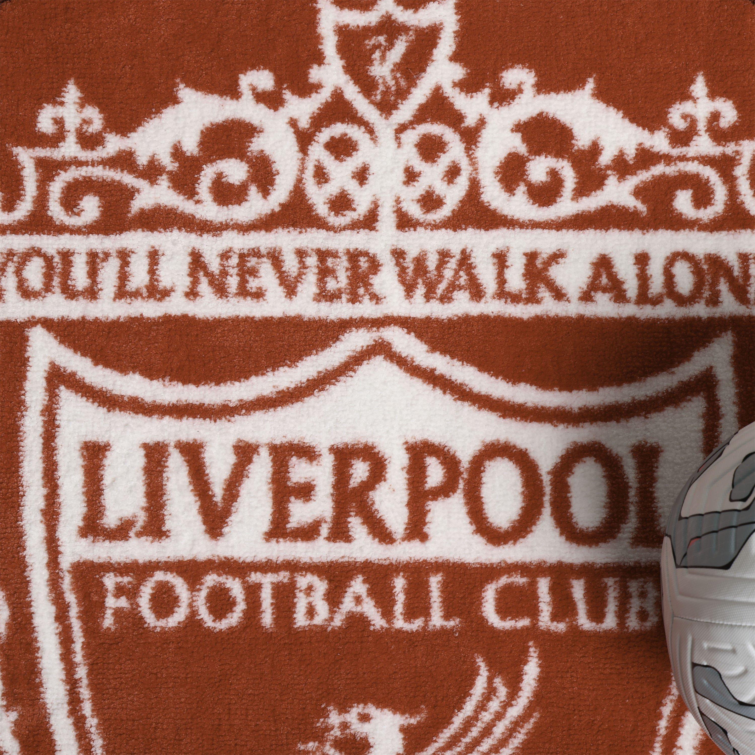 Liverpool FC Liverpool FC Logo Printed Rug