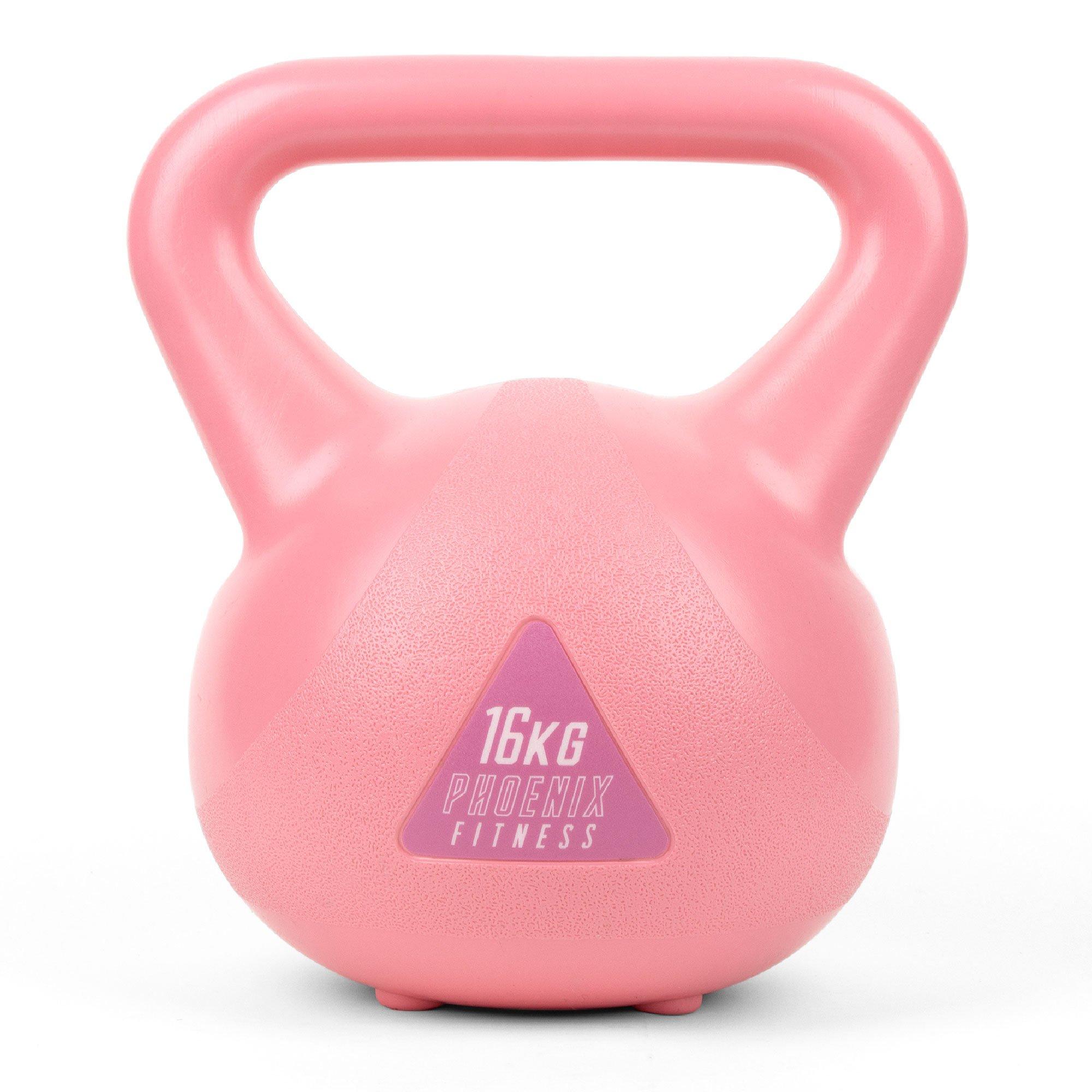 Pink - Phoenix Fitness - Pink Kettlebell - 1