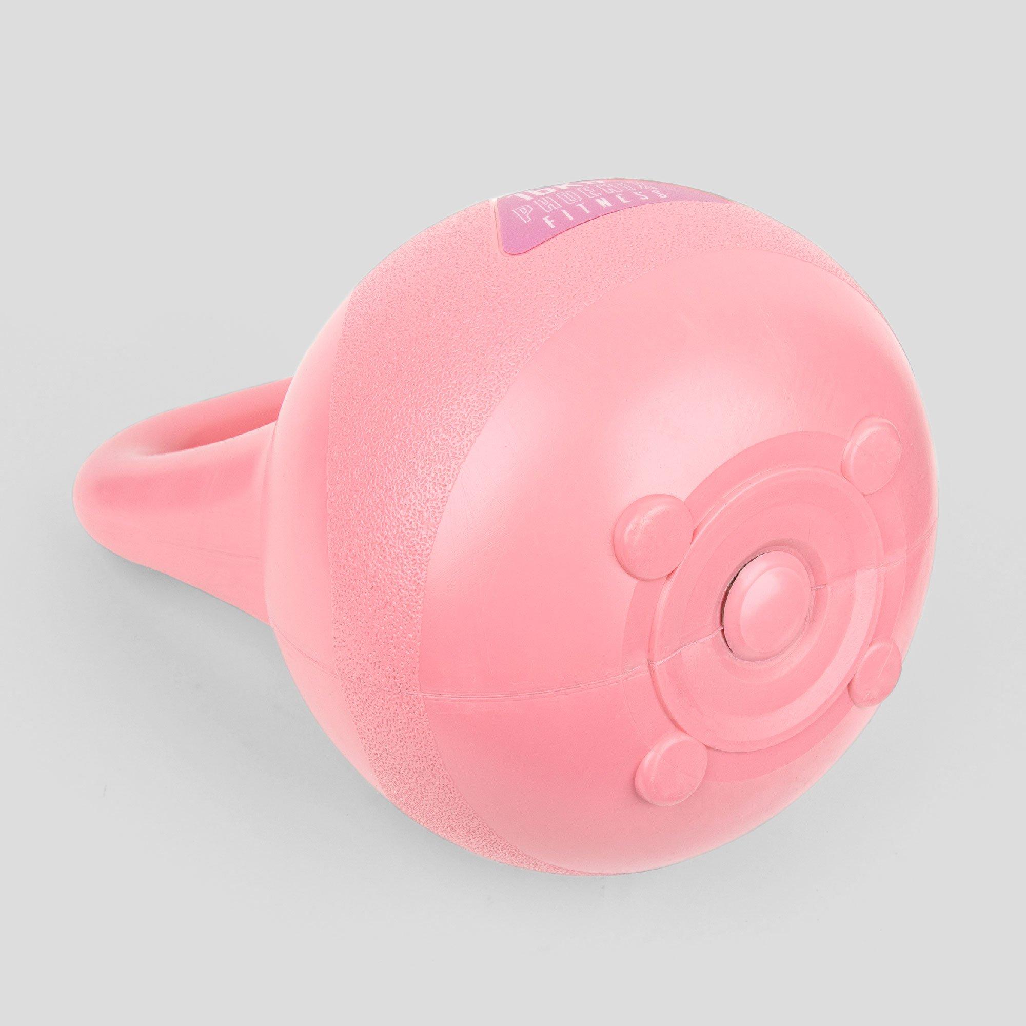 Pink - Phoenix Fitness - Pink Kettlebell - 2