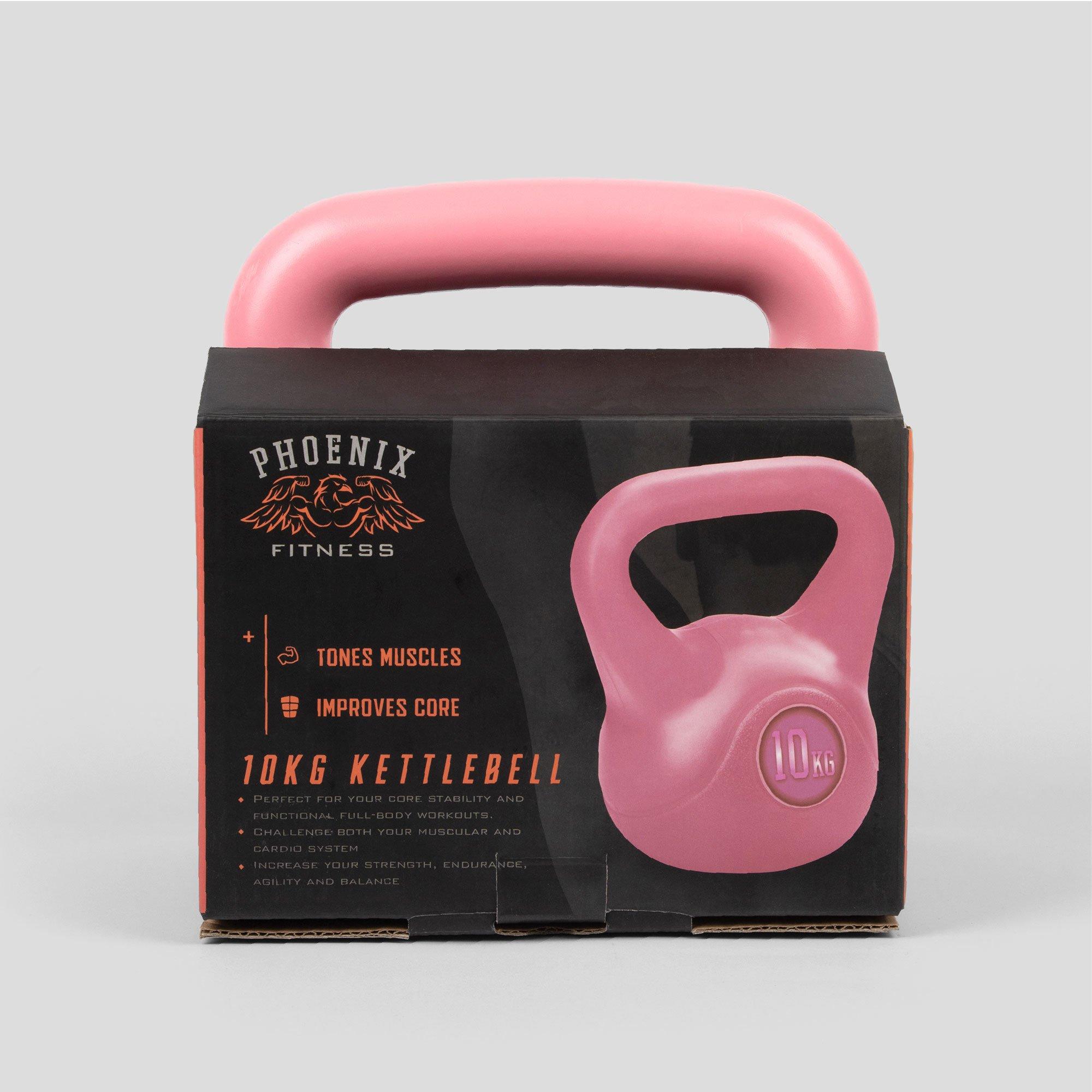 Pink - Phoenix Fitness - Pink Kettlebell - 6