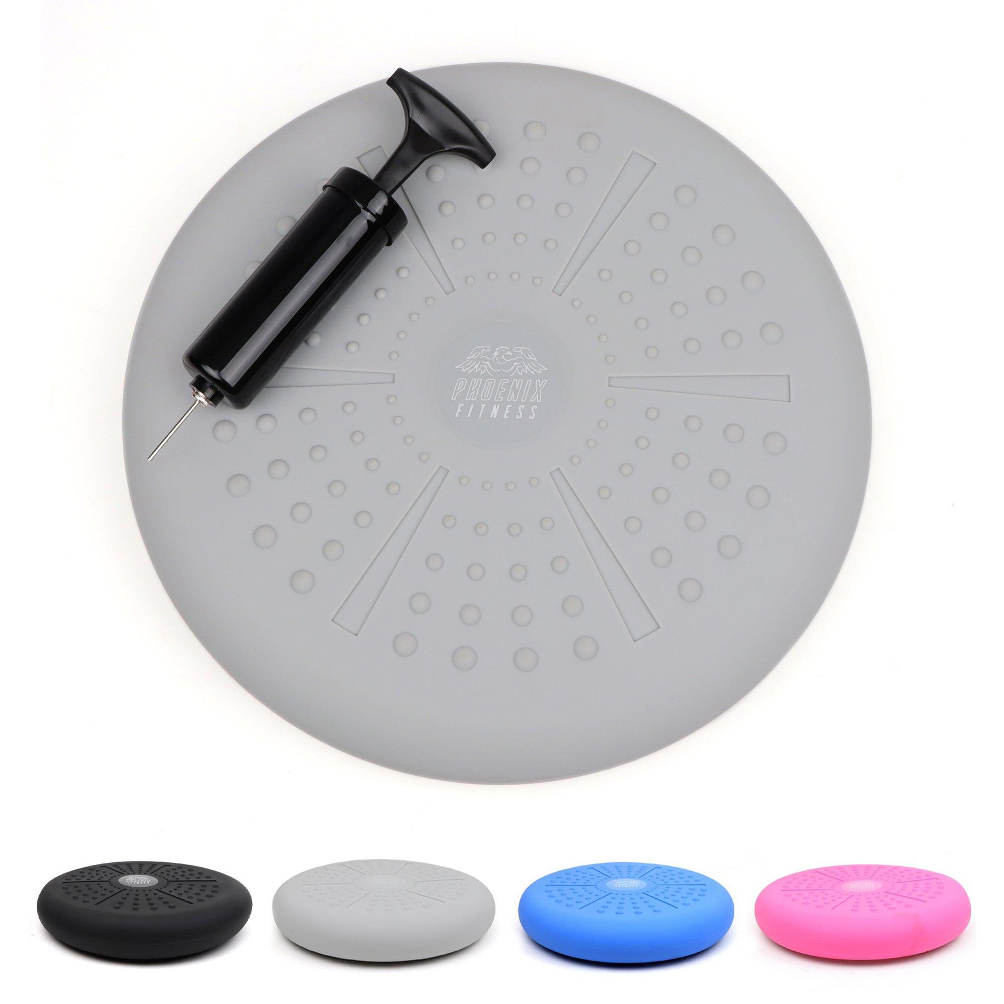 Phoenix Fitness  Wobble Cushion - Grey