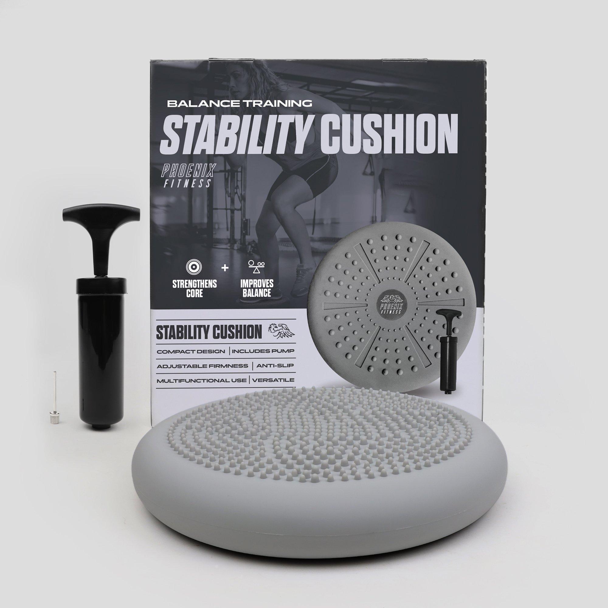 Grey - Phoenix Fitness - Wobble Cushion - 5