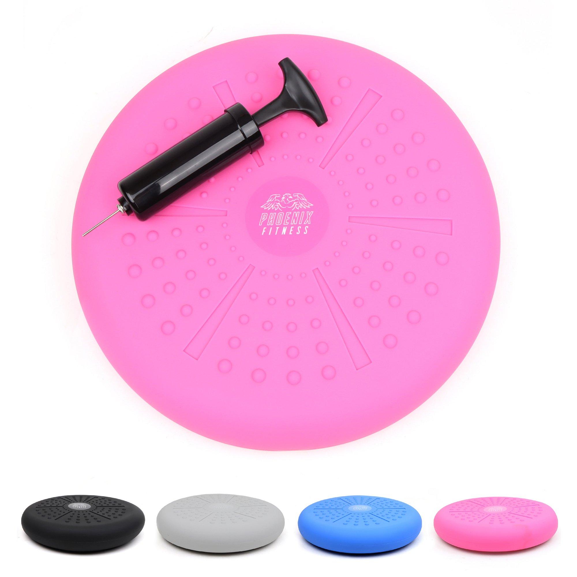 Phoenix Fitness  Wobble Cushion - Pink