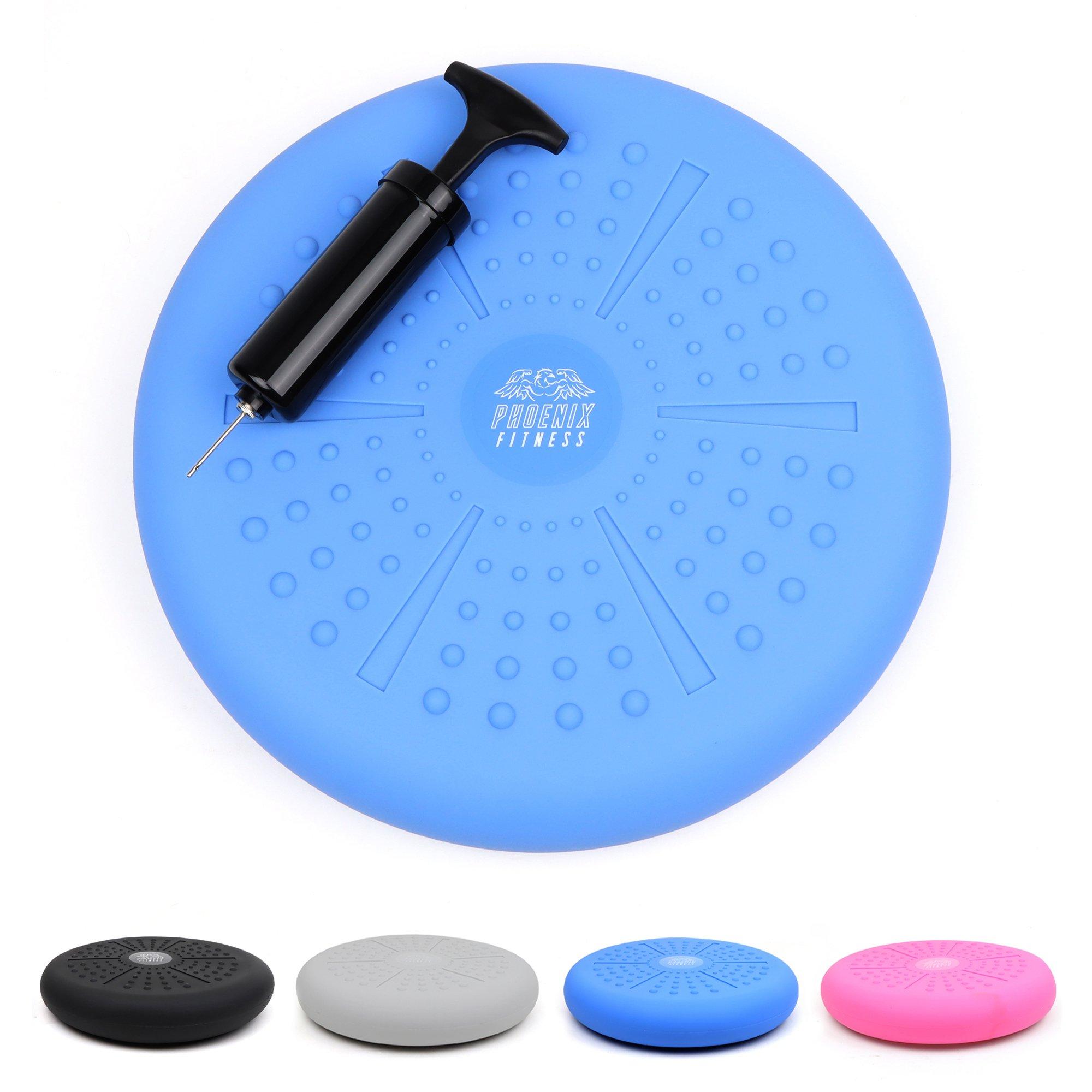 Blue - Phoenix Fitness - Wobble Cushion - 1