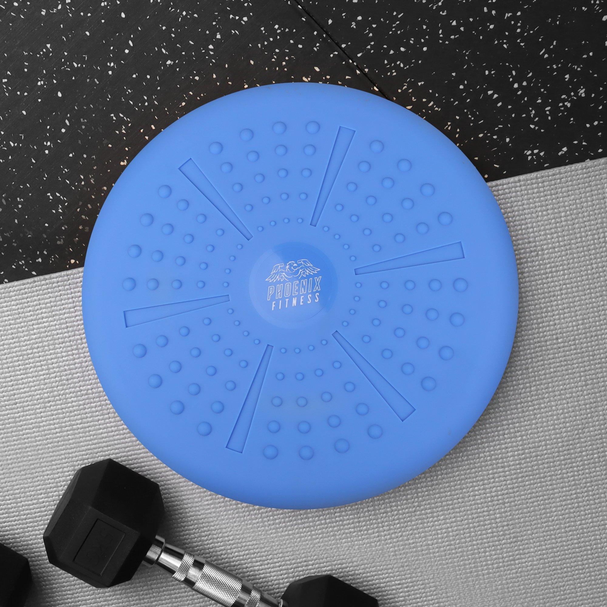 Blue - Phoenix Fitness - Phoenix Fitness Wobble Cushion - 2
