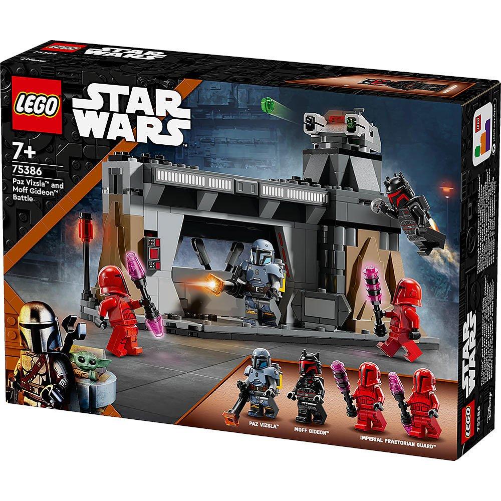 Merchandise - LEGO - Star Wars 75386 Paz Vizsla and Moff Gideon Battle - 3