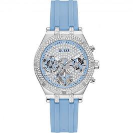 Guess Ladies Guess Heiress Blue Watch GW0407L1