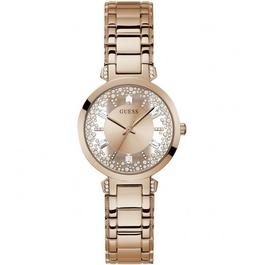 Guess Ladies Guess Crystal Clear Watch